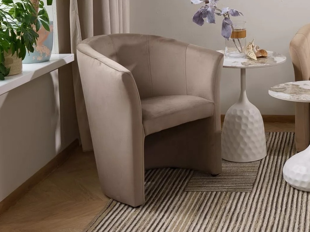 Lænestol Detroit 924 (Lys beige)