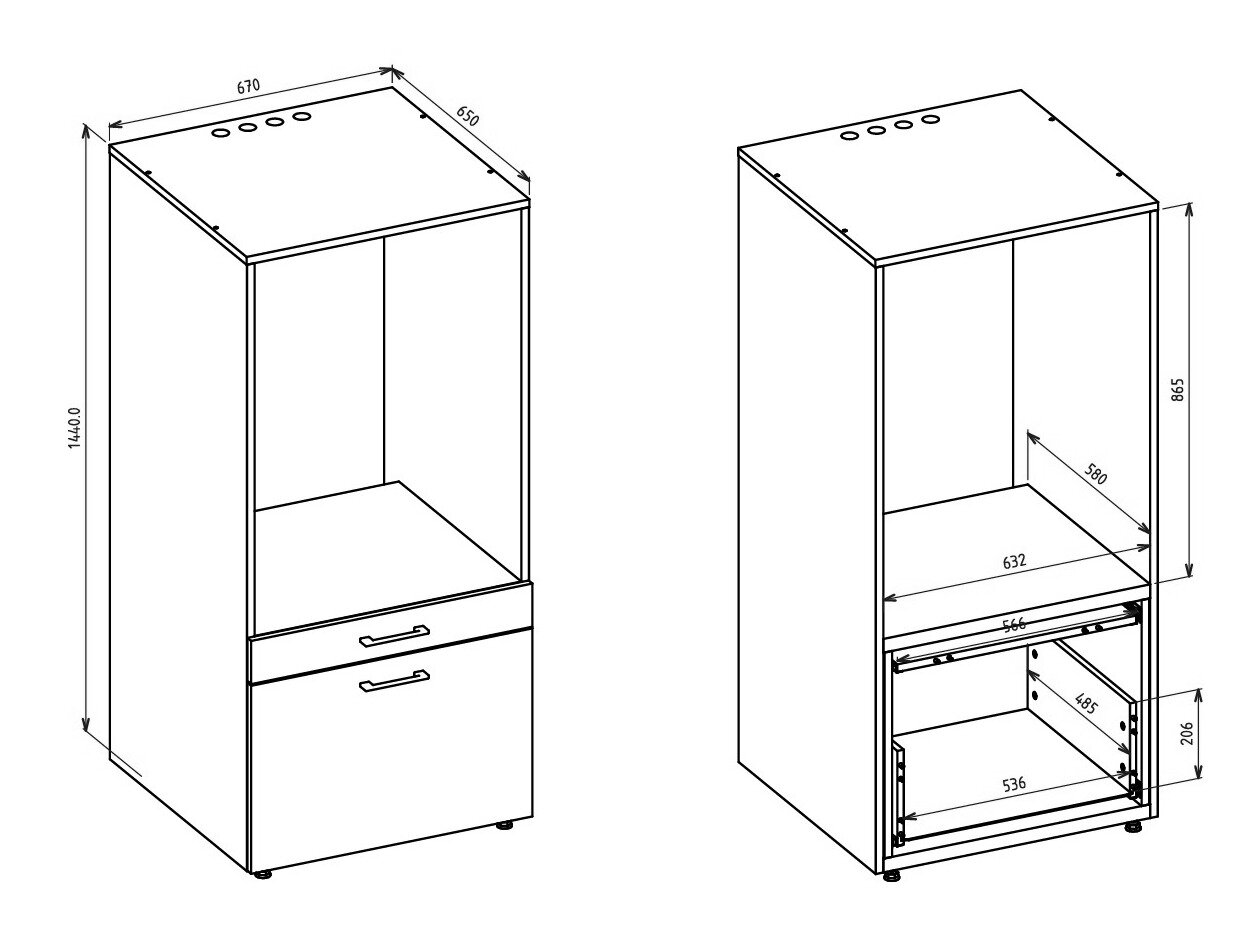 Reol til badeværelse Austin 377 (Kashmir)