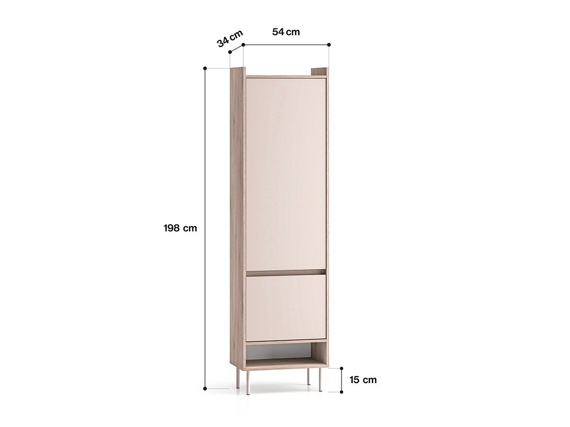 Garderobeskab Tivorlo 100