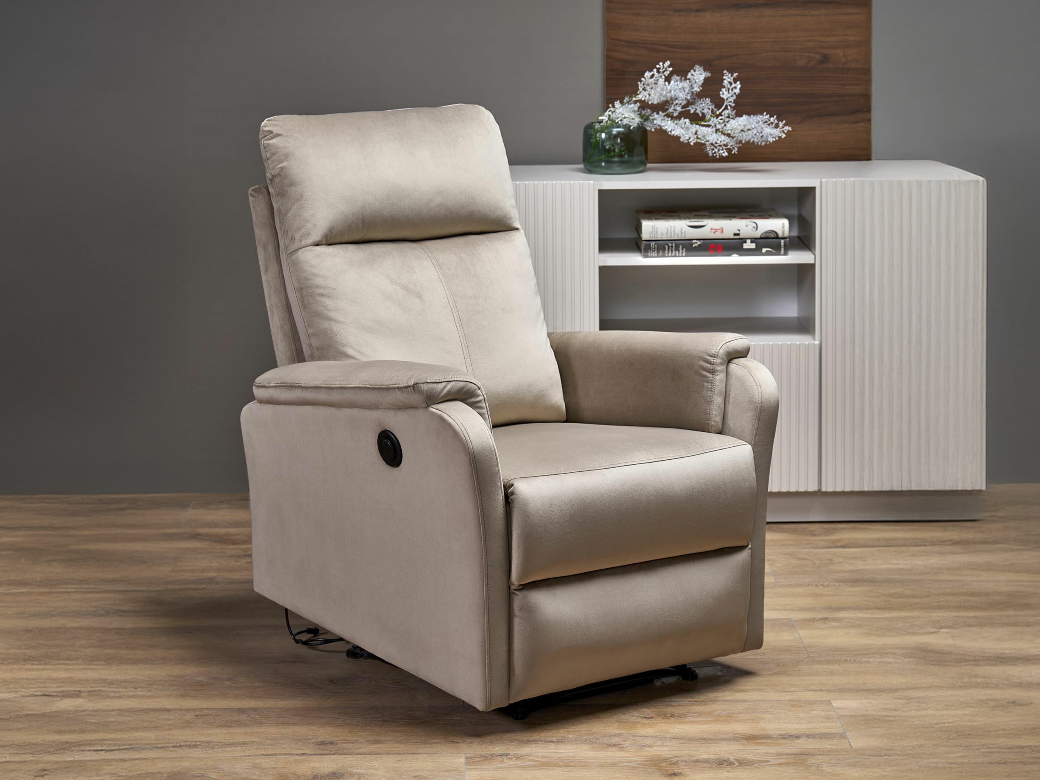 Hvilestol Houston 2081 (Bluvel 40)