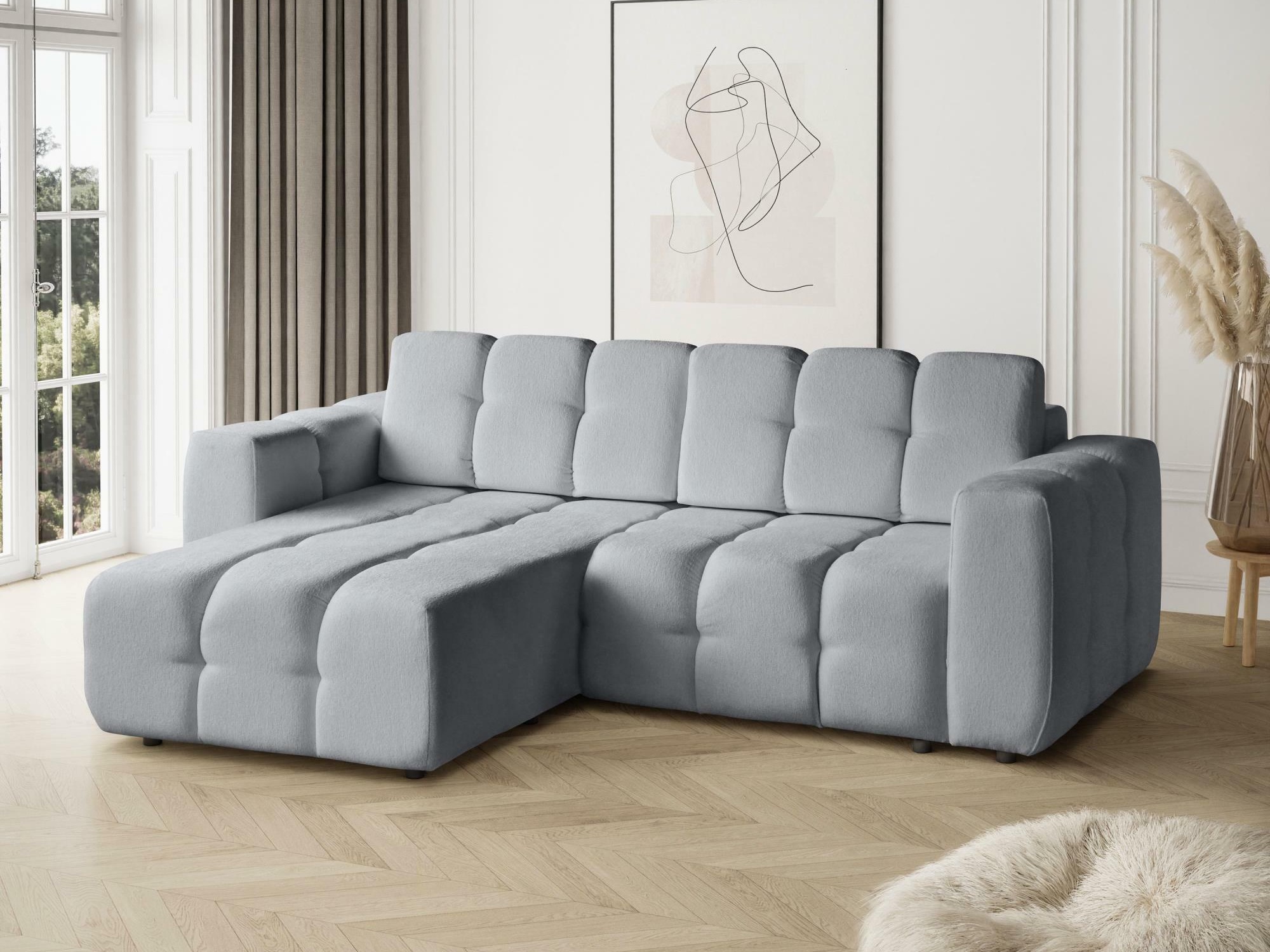 Hjørnesofa Margate 129 (Raven 06)