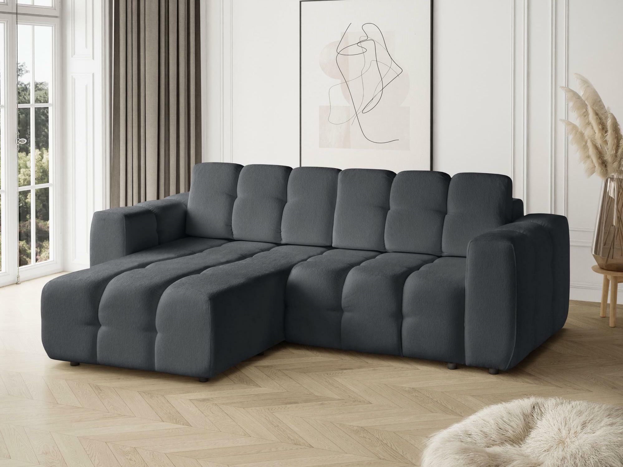 Hjørnesofa Margate 129 (Raven 16)
