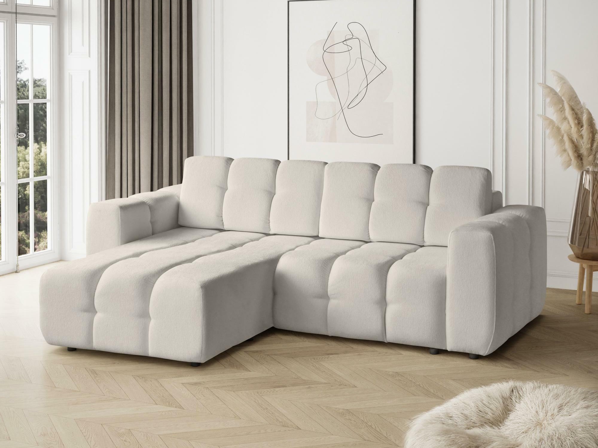 Hjørnesofa Margate 129 (Raven 22)