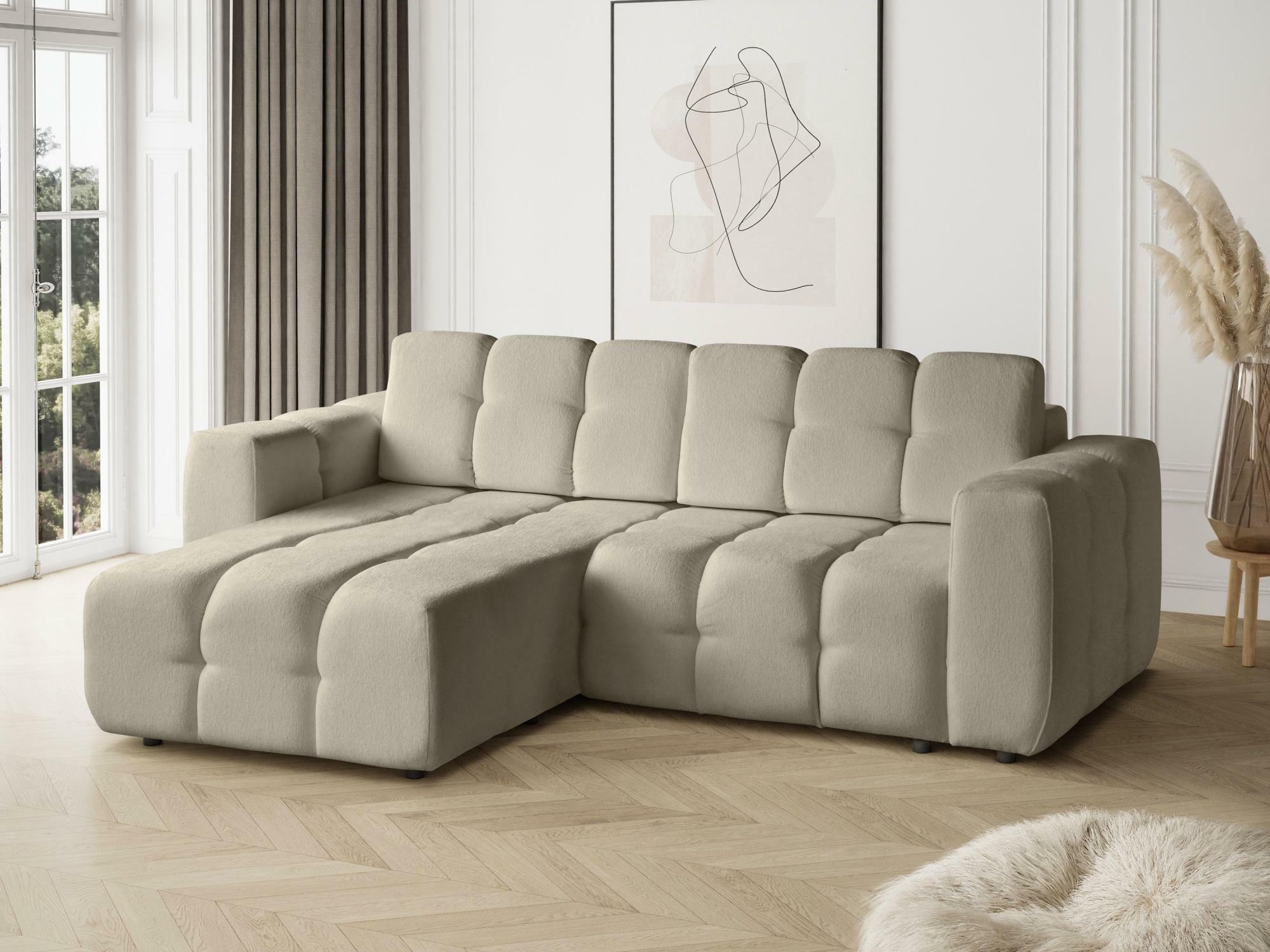 Hjørnesofa Margate 129 (Raven 28)