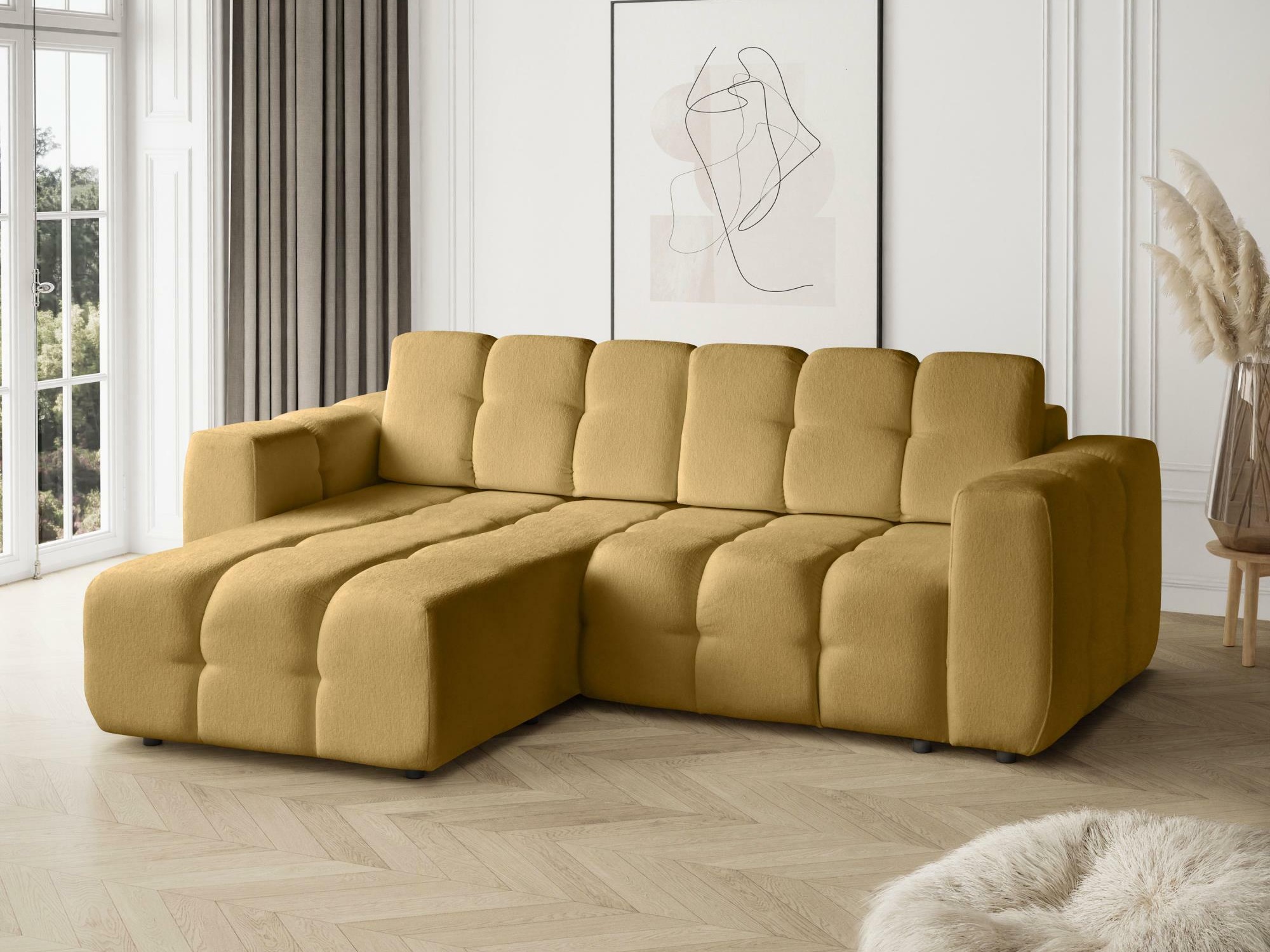 Hjørnesofa Margate 129 (Raven 66)