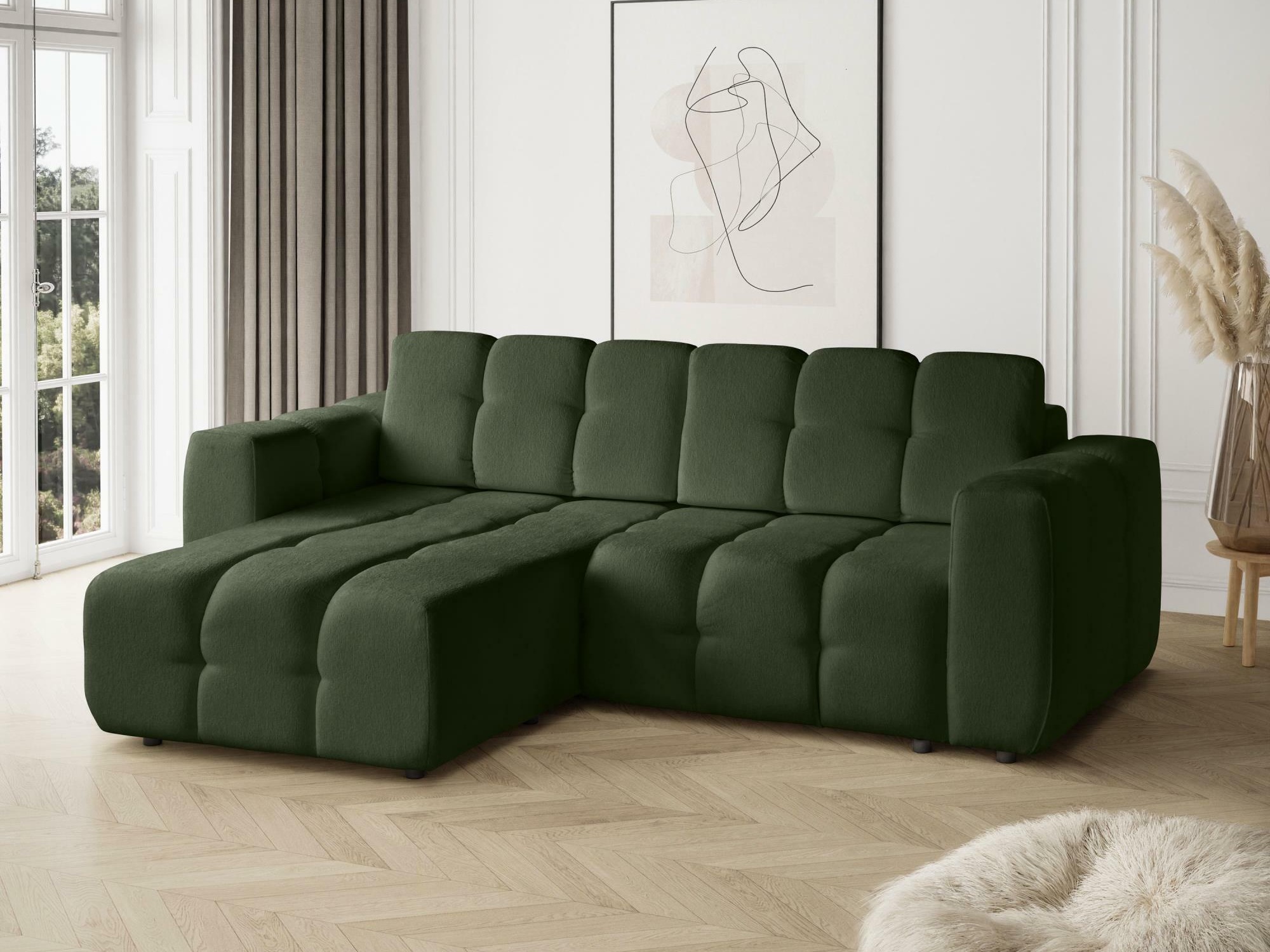 Hjørnesofa Margate 129 (Raven 78)