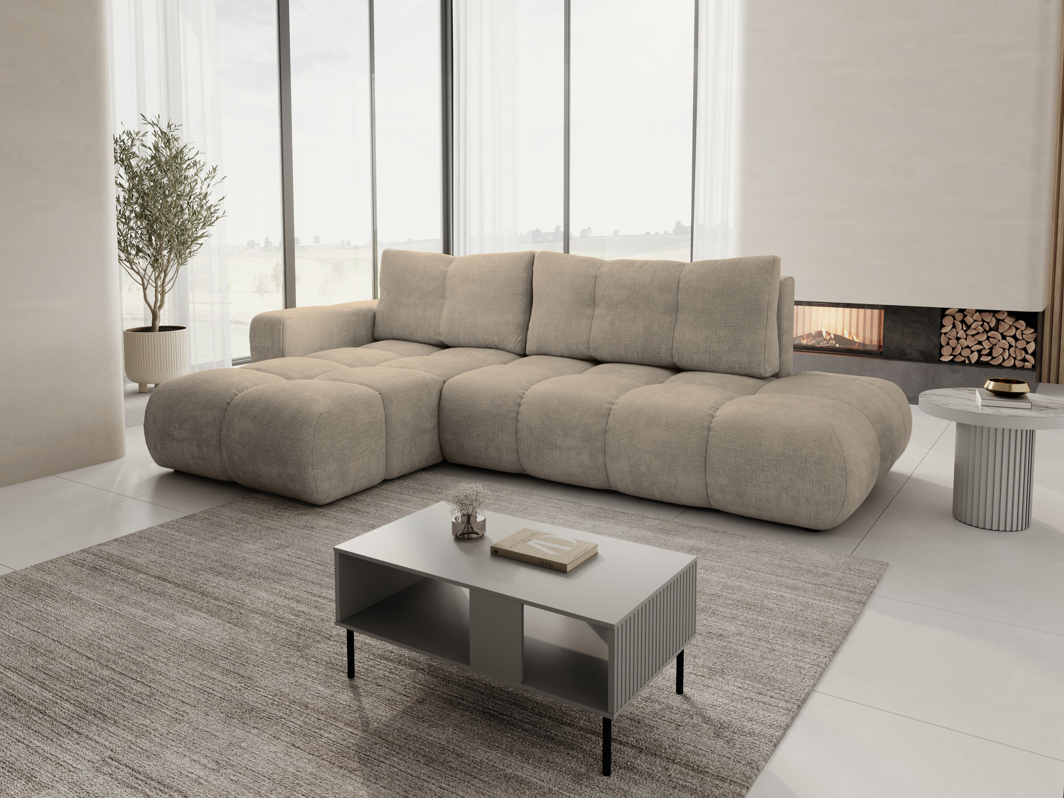 Hjørnesofa Kingston 156 (Flow 01)
