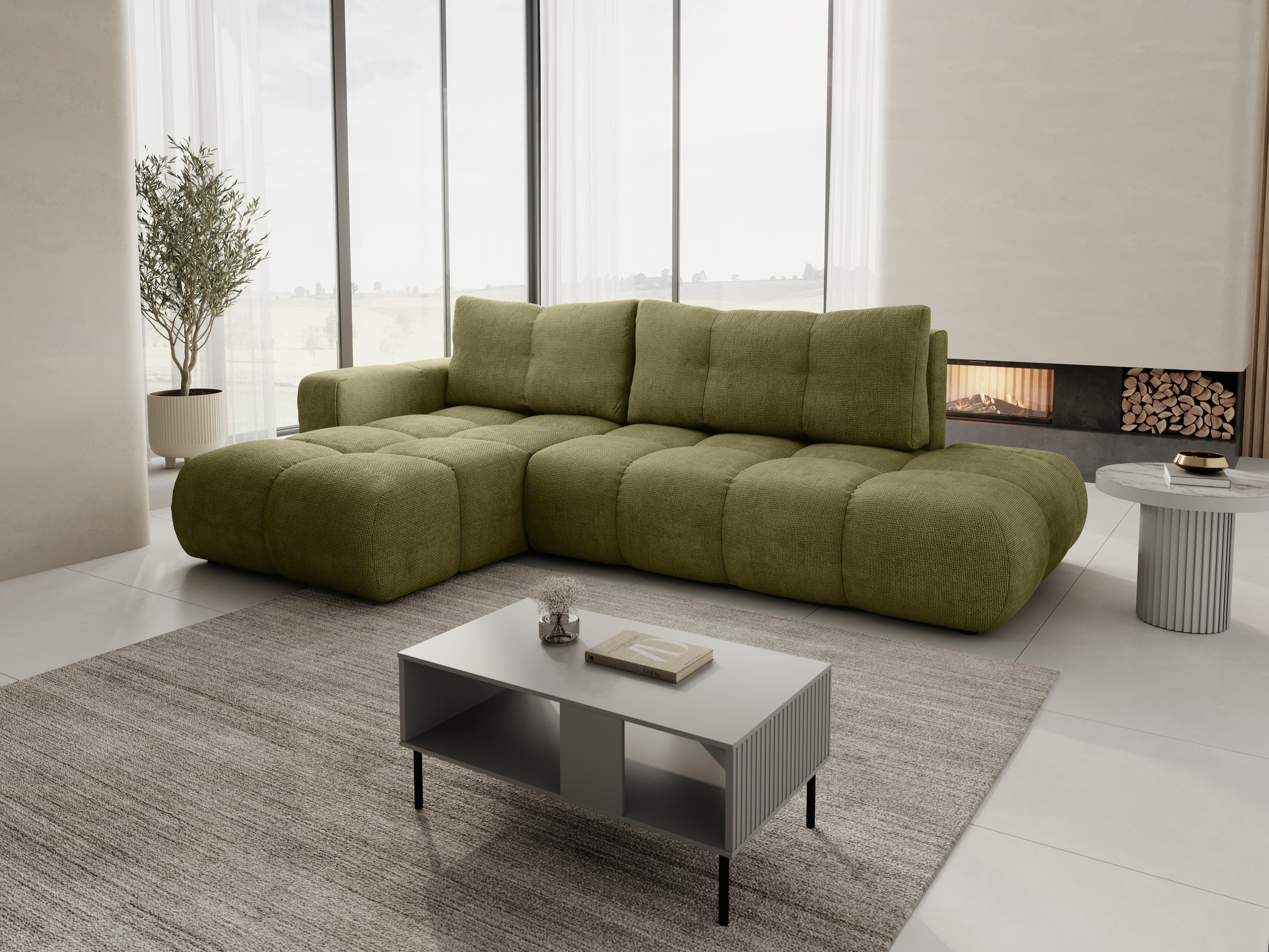 Hjørnesofa Kingston 156 (Flow 12)