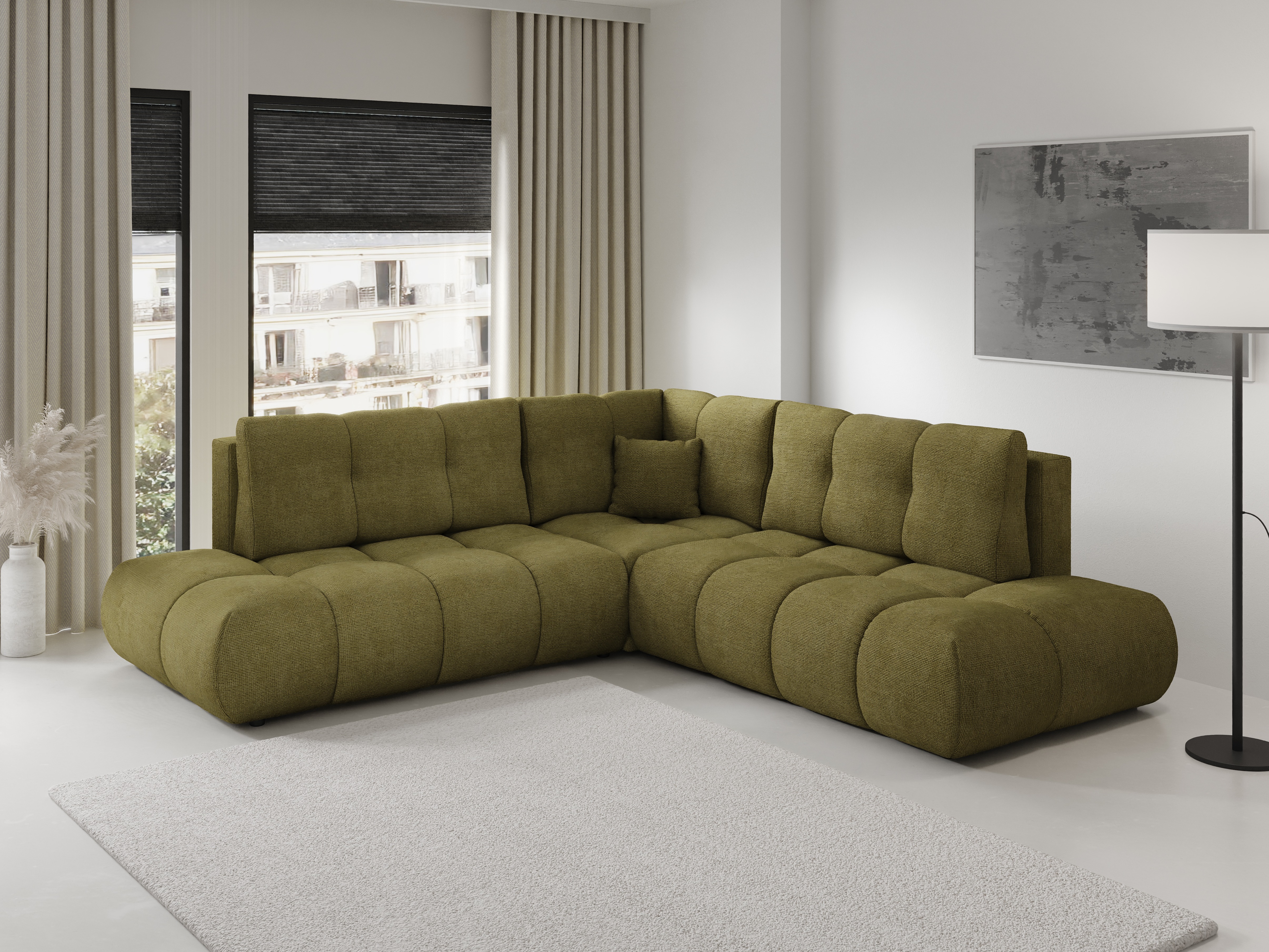 Hjørnesofa Kingston 197 (Flow 12)