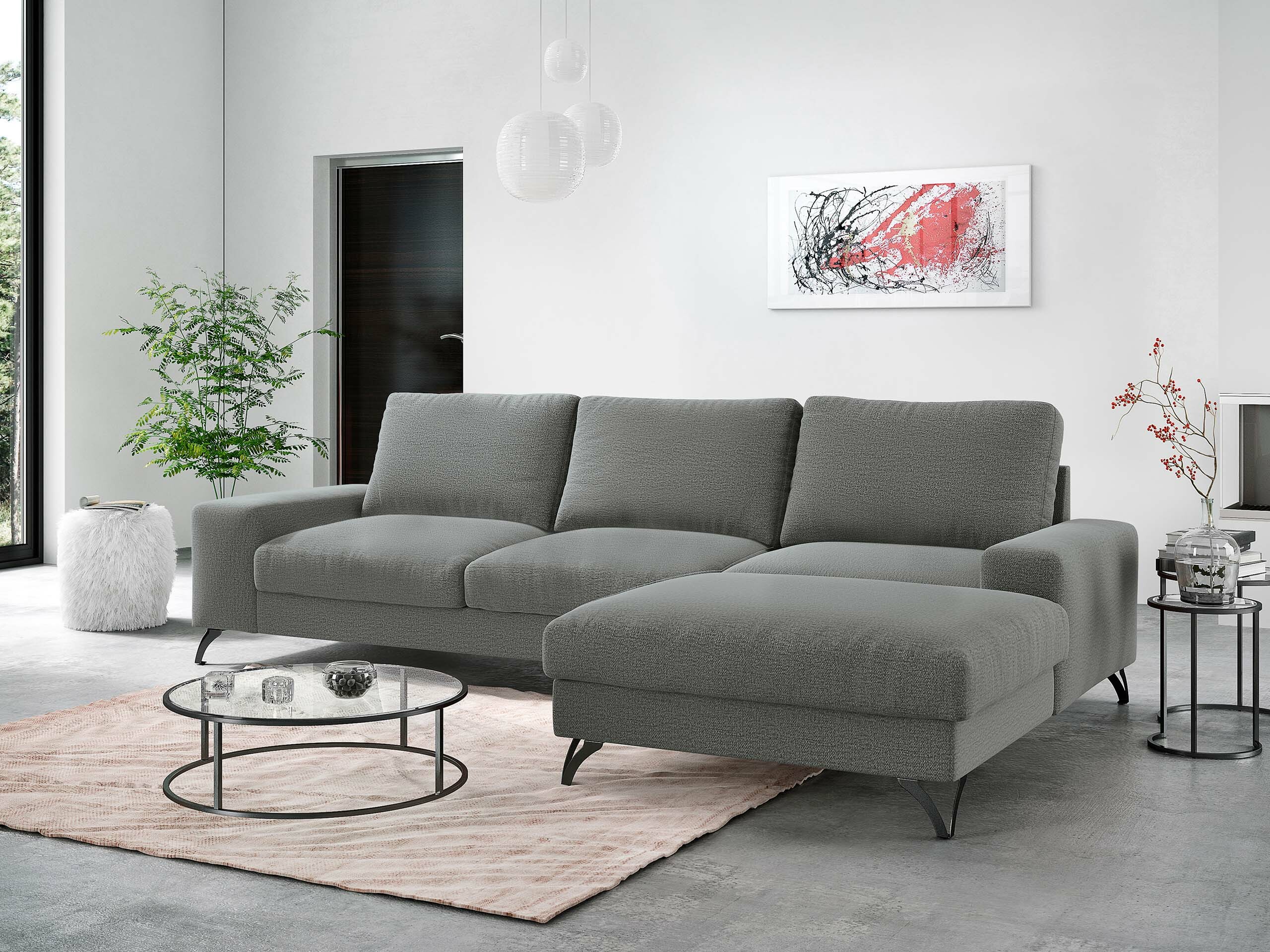 Hjørnesofa ComfiDream Lyrana I (Verita 88)