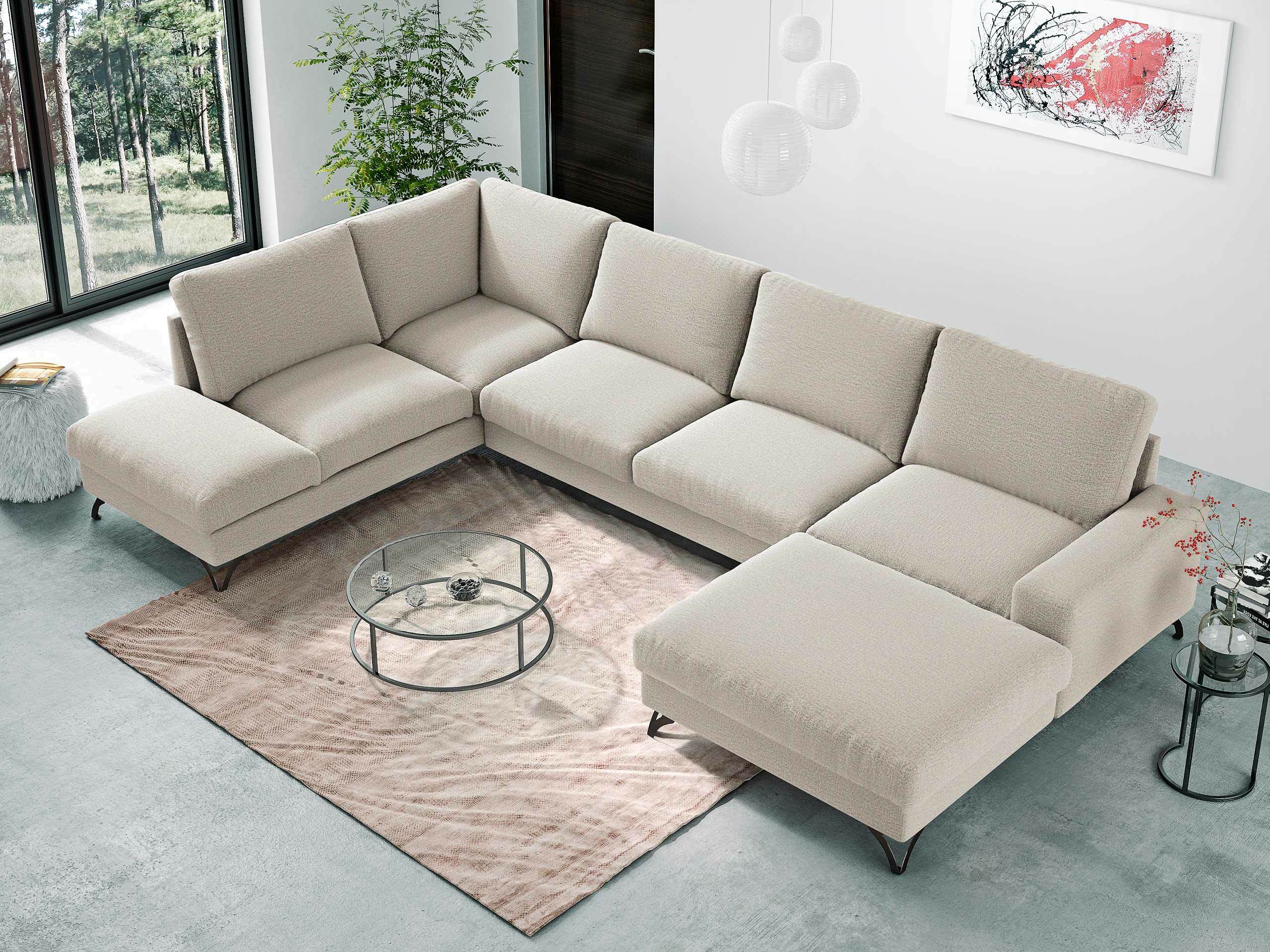 Hjørnesofa ComfiDream Lyrana III (Verita 03)