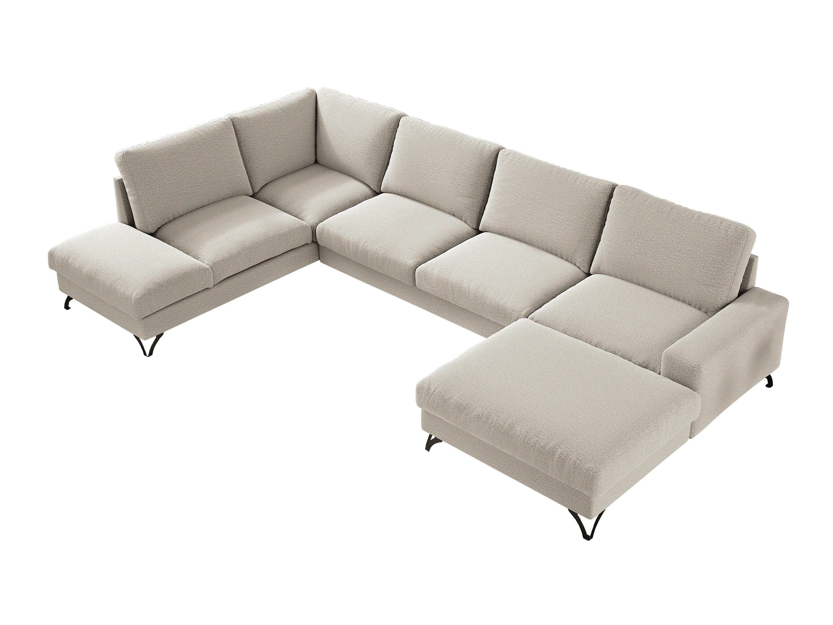 Hjørnesofa ComfiDream Lyrana III (Verita 03)