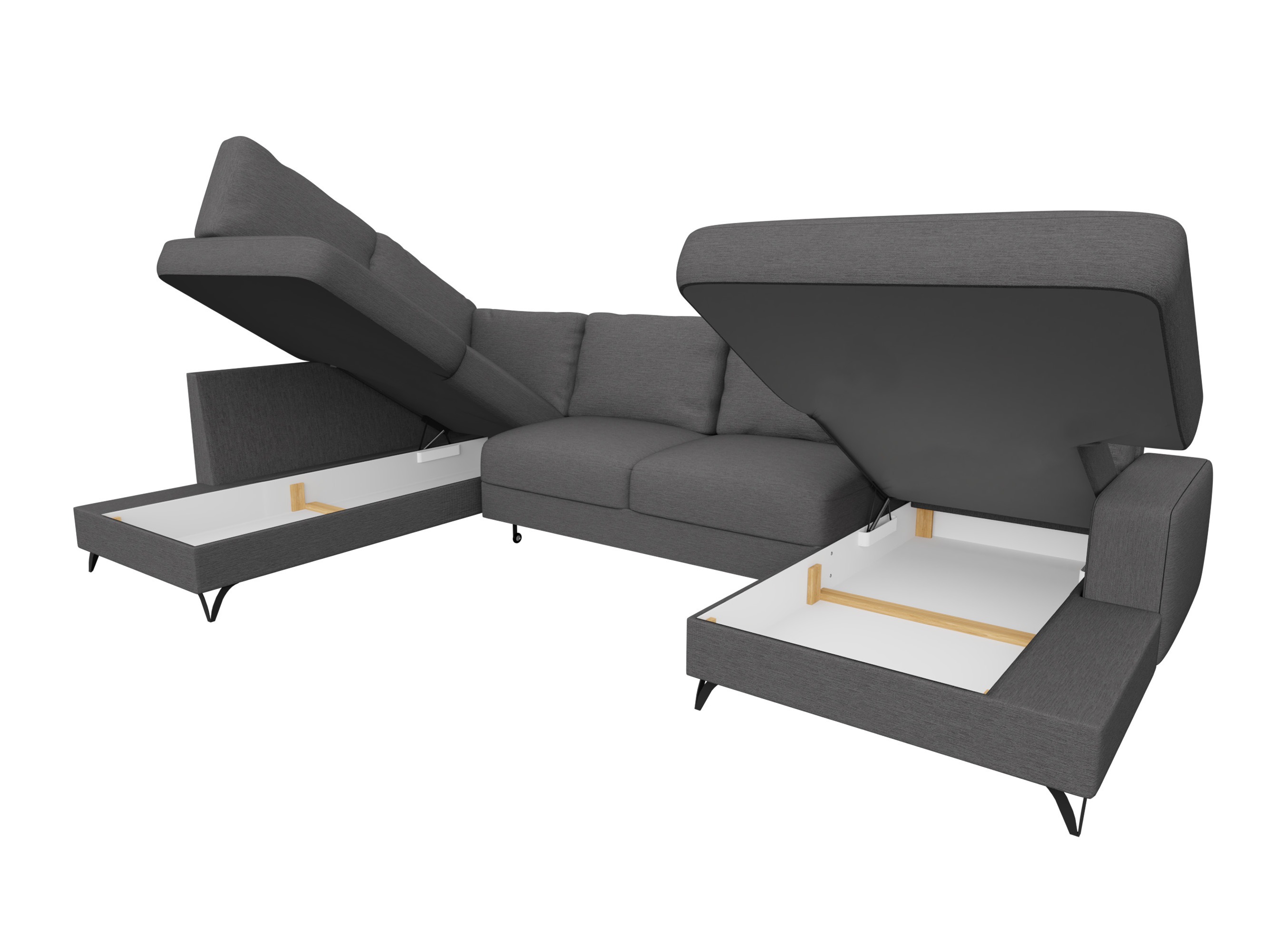 Hjørnesofa ComfiDream Lyrana III (Verita 28)