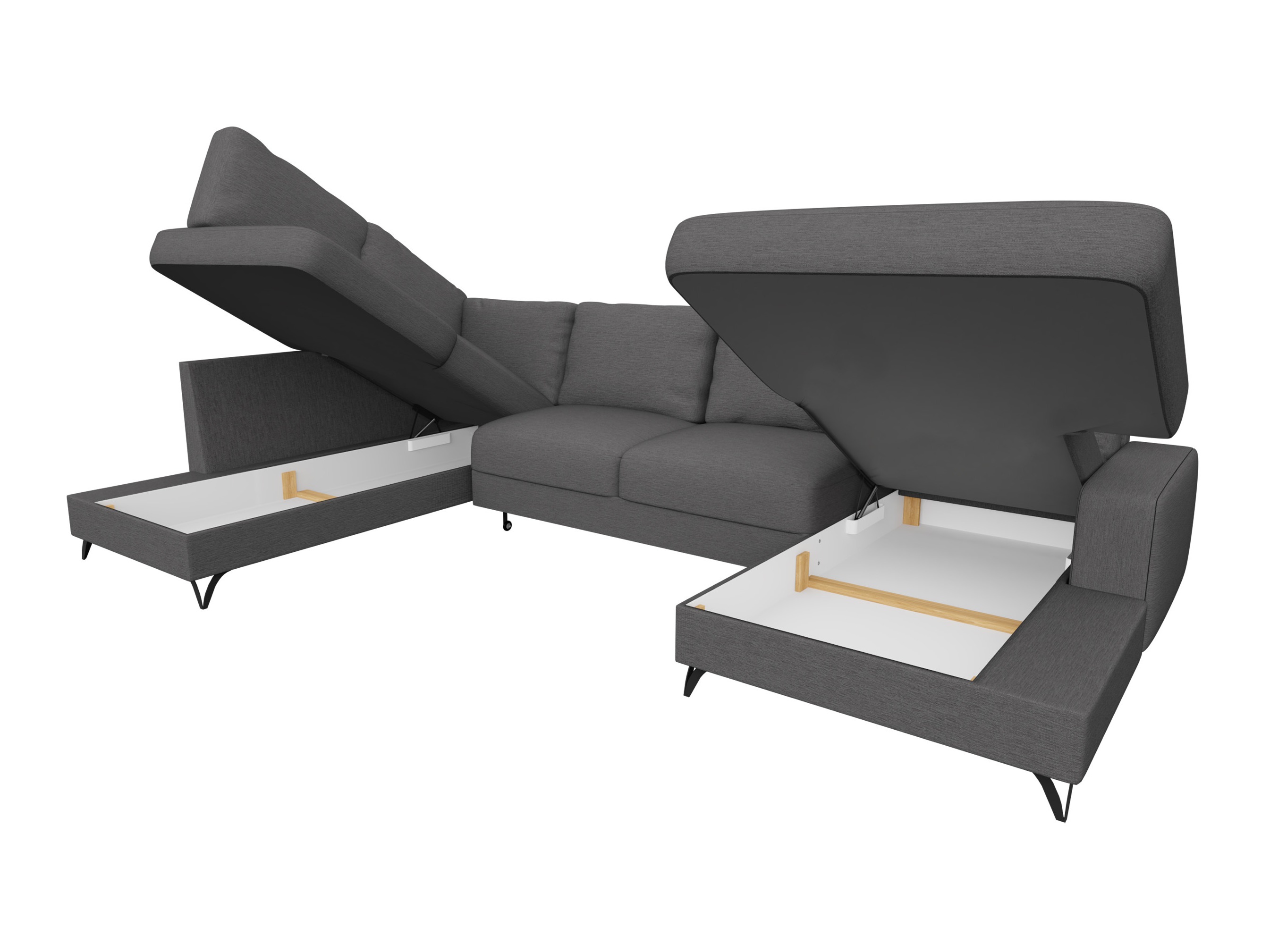 Hjørnesofa ComfiDream Lyrana III (Verita 28)
