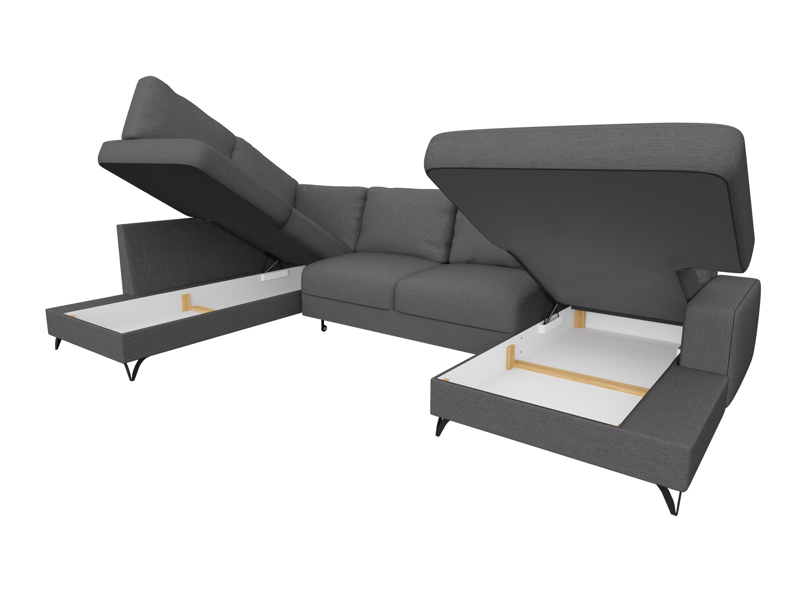 Hjørnesofa ComfiDream Lyrana III (Verita 53)