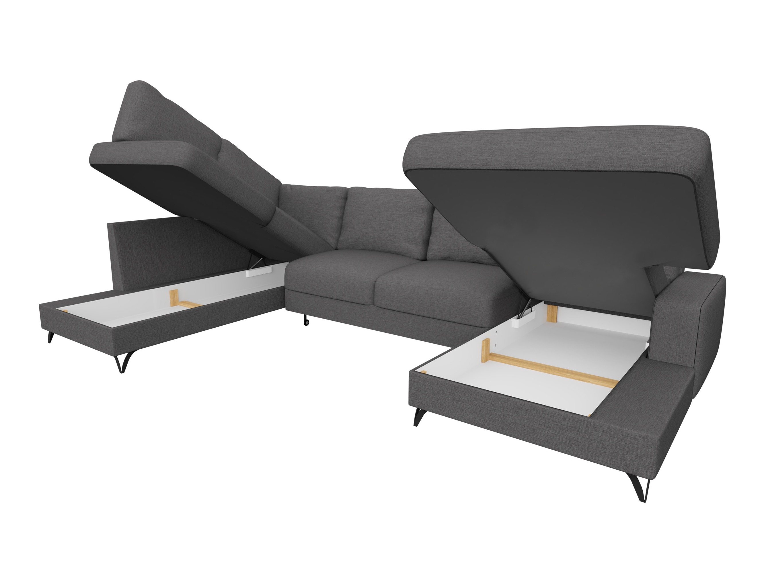 Hjørnesofa ComfiDream Lyrana III (Verita 53)