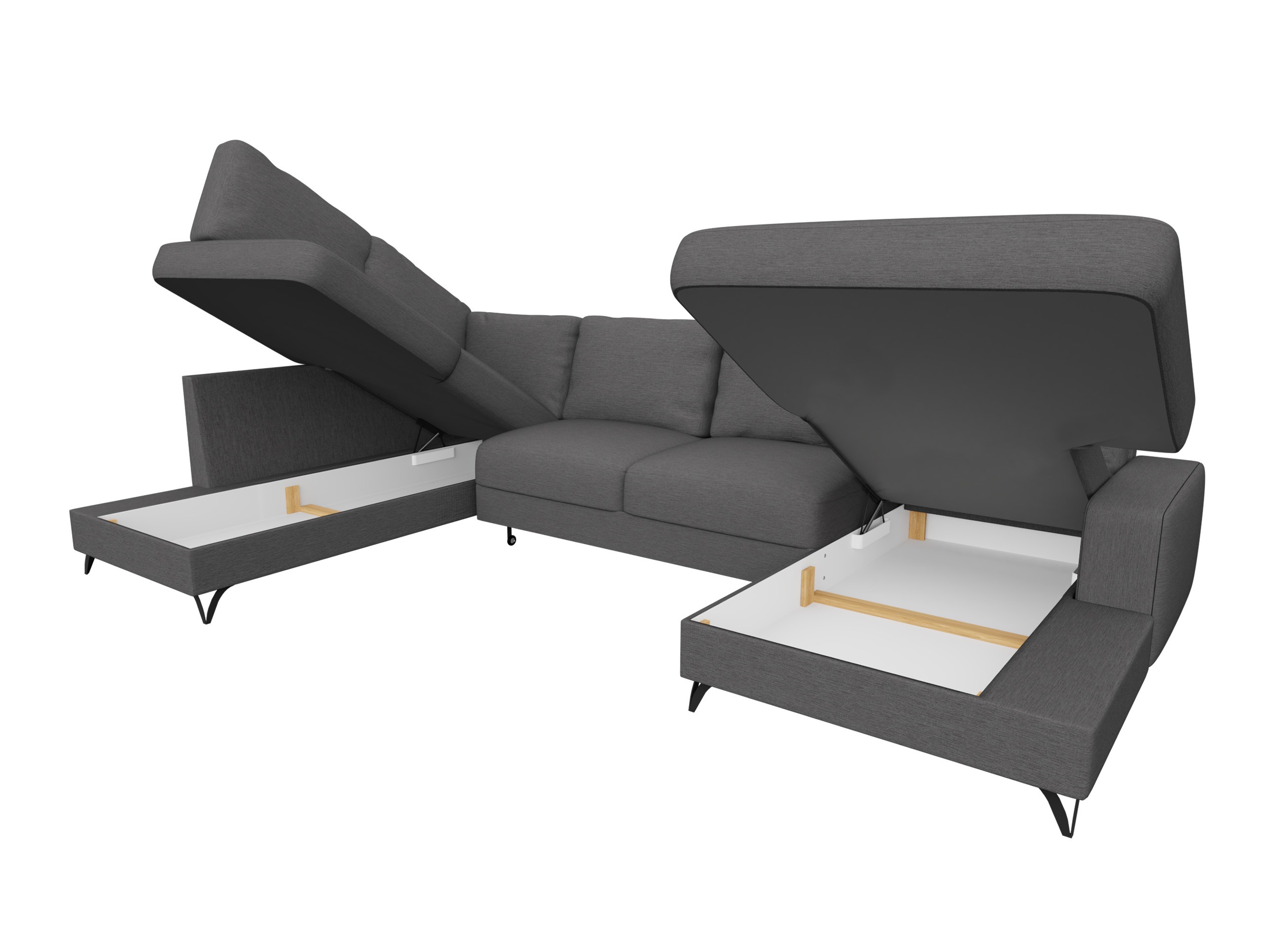 Hjørnesofa ComfiDream Lyrana III (Verita 88)