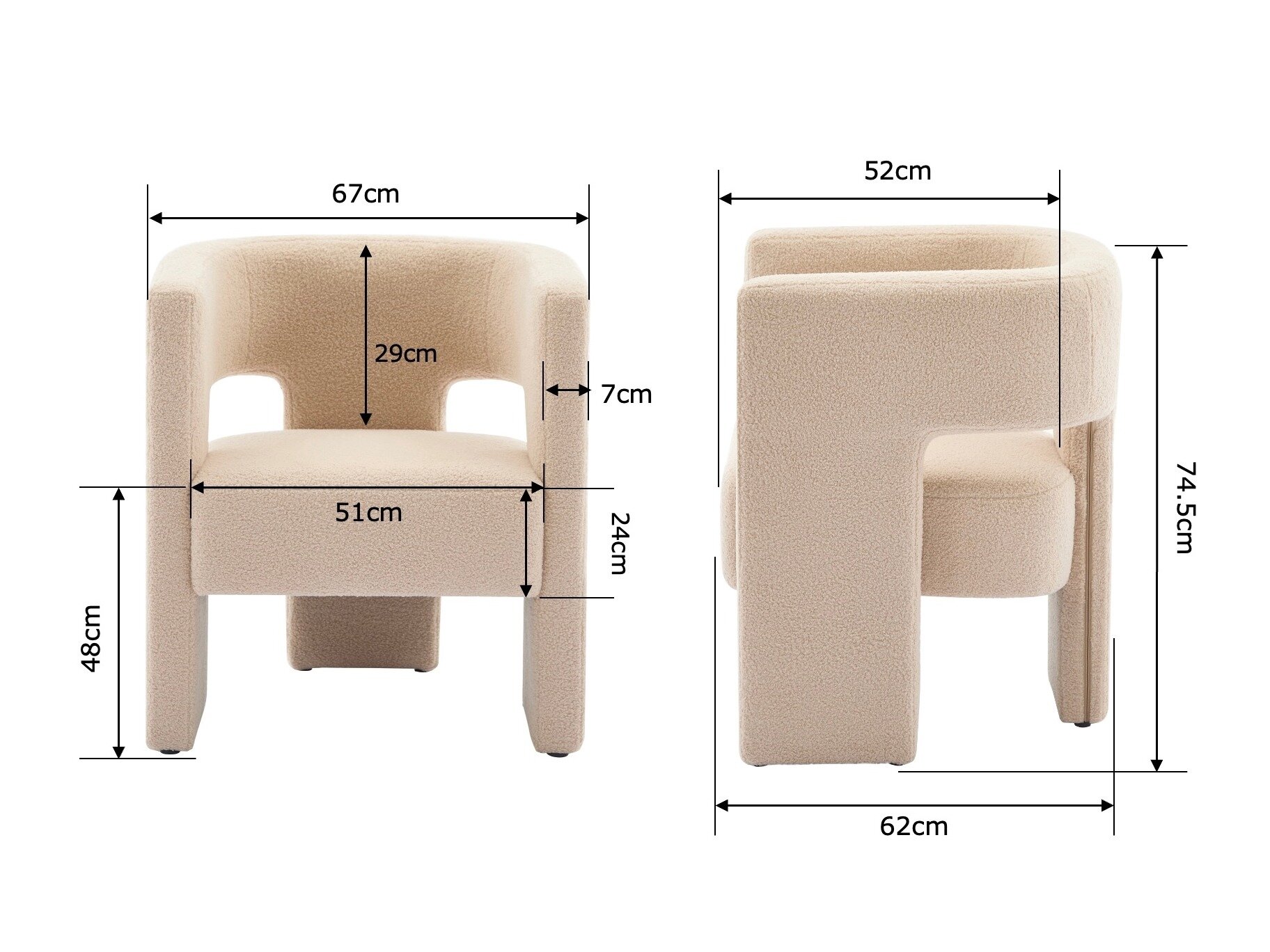 Lænestol Comfivo 479