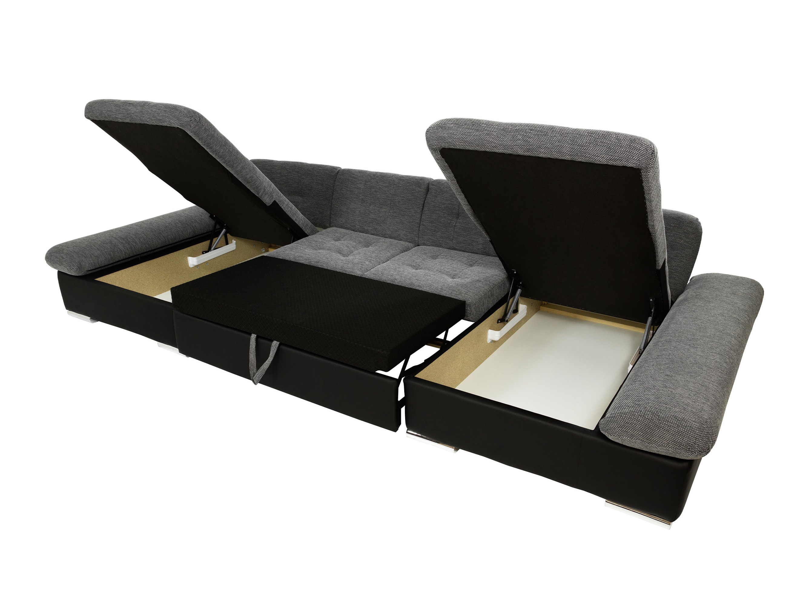 Hjørnesofa Comfivo Ficus II (Maya 09 + Mokka 71)