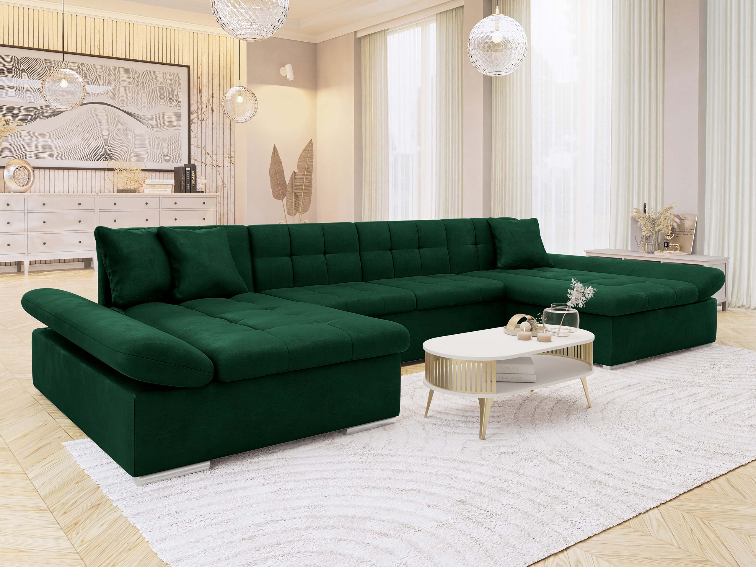 Hjørnesofa Comfivo Ficus II (Piano 26)