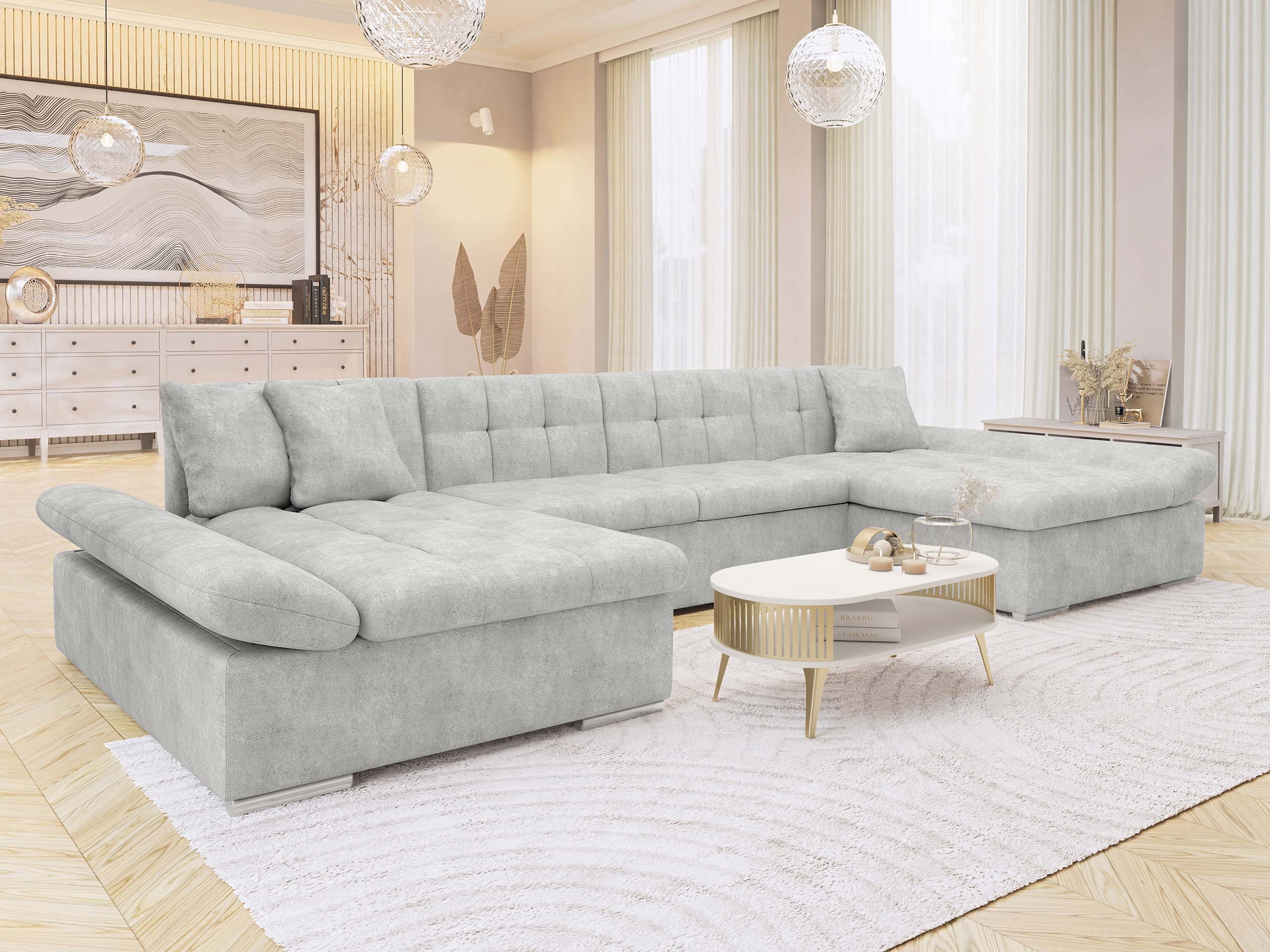 Hjørnesofa Comfivo Ficus II (Zoya 01)