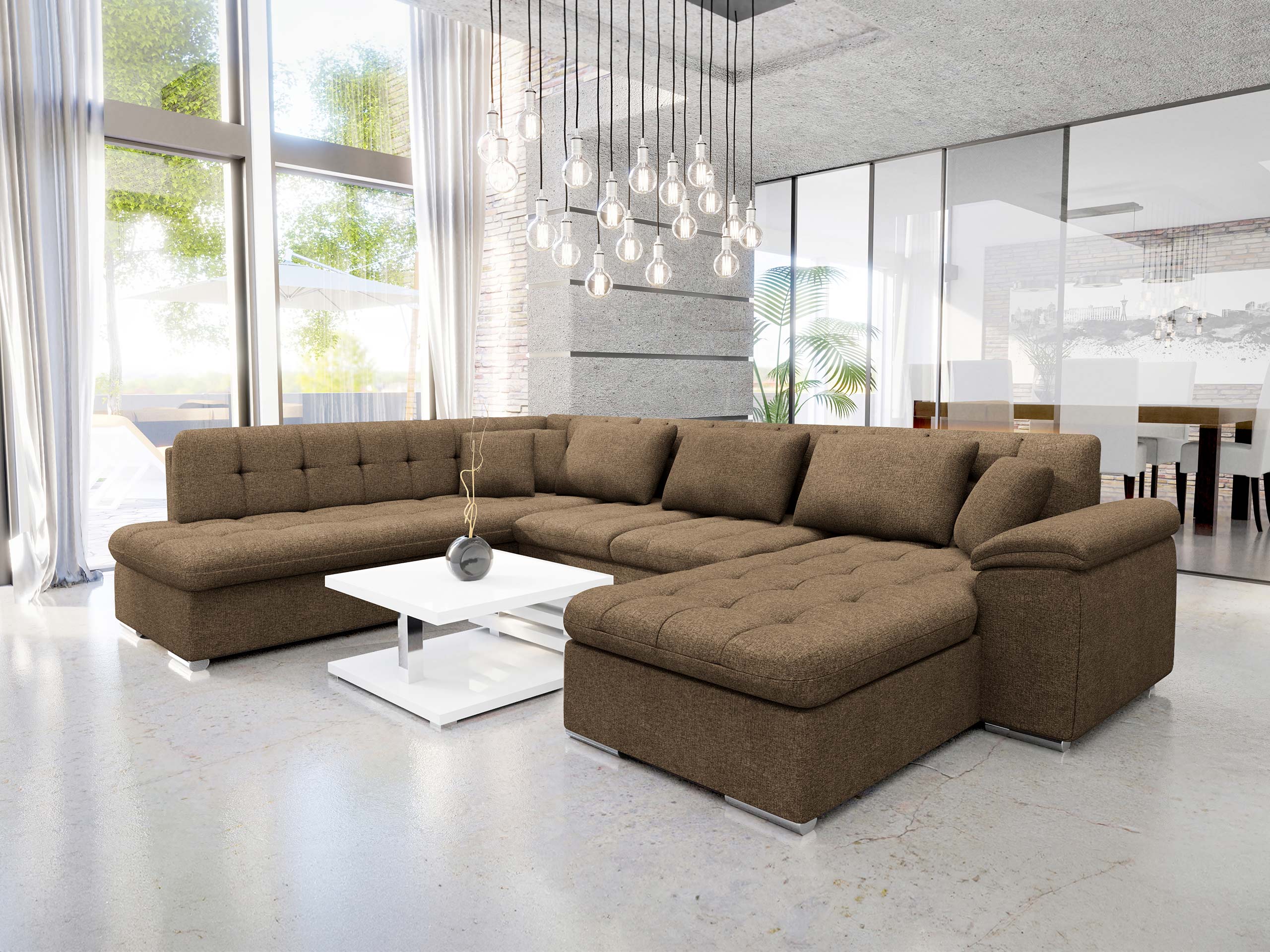 Hjørnesofa Comfivo Gemma II (Højre)