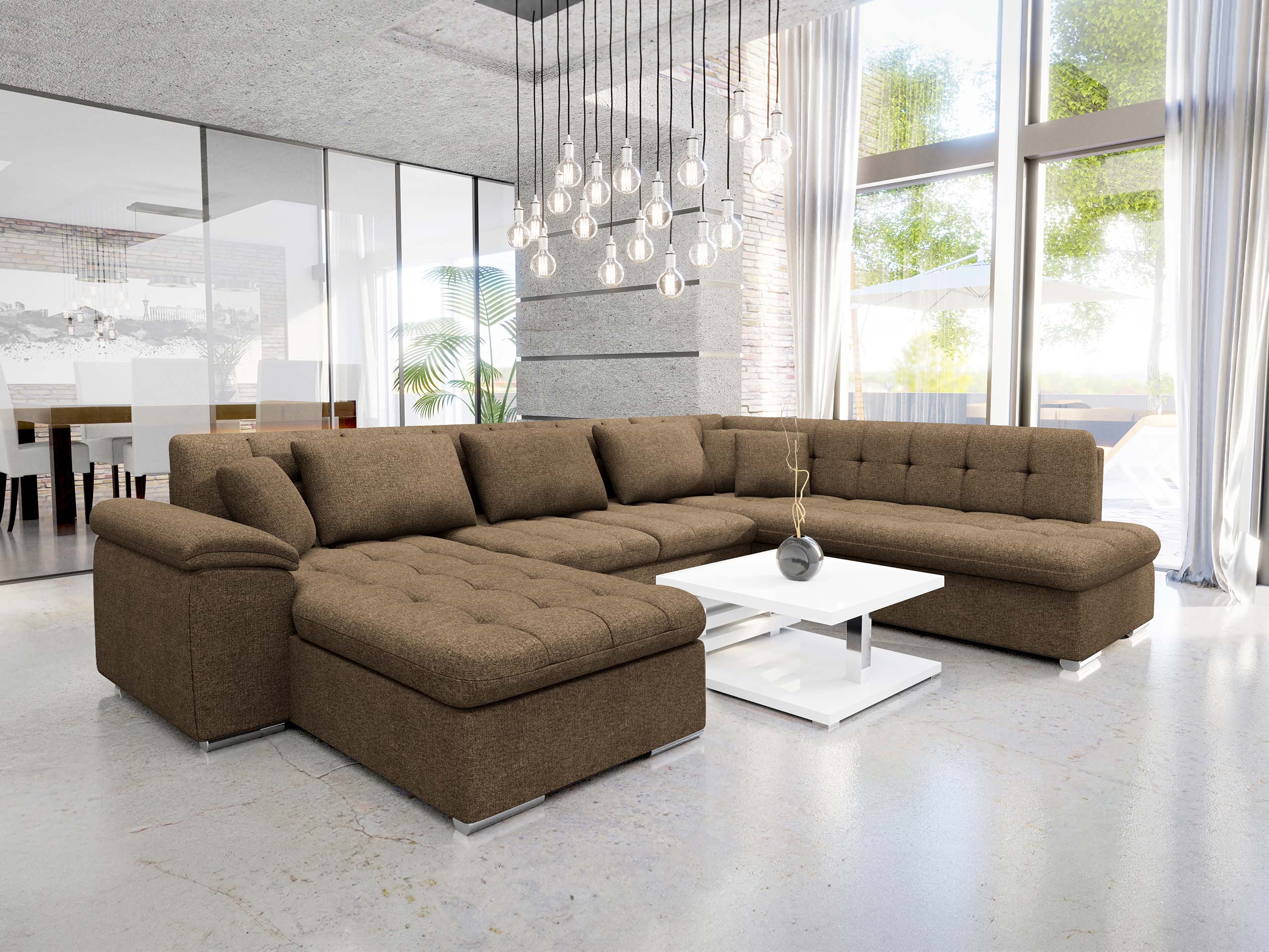 Hjørnesofa Comfivo Gemma II (Venstre)