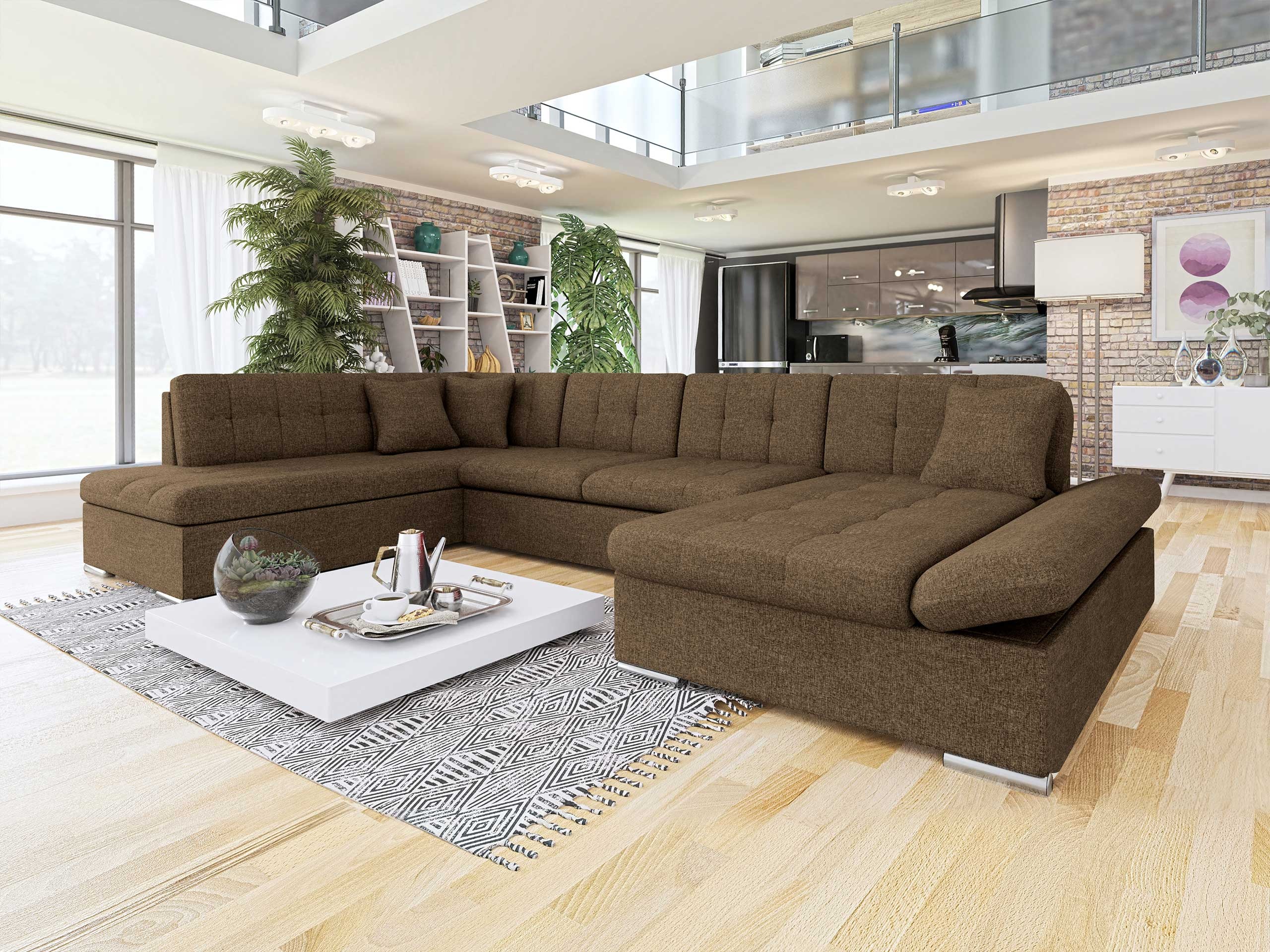 Hjørnesofa Comfivo Tilia (Lux 03)