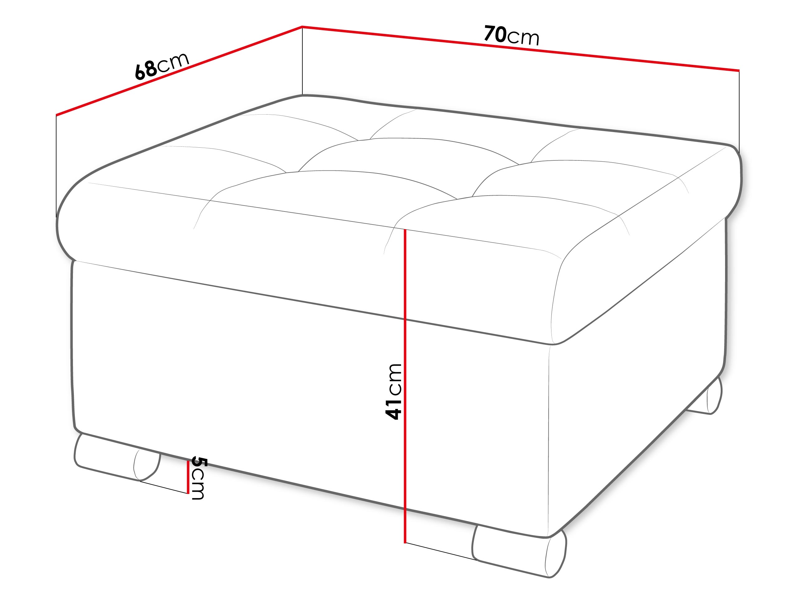 Puf Comfivo 115 (Lux 03)