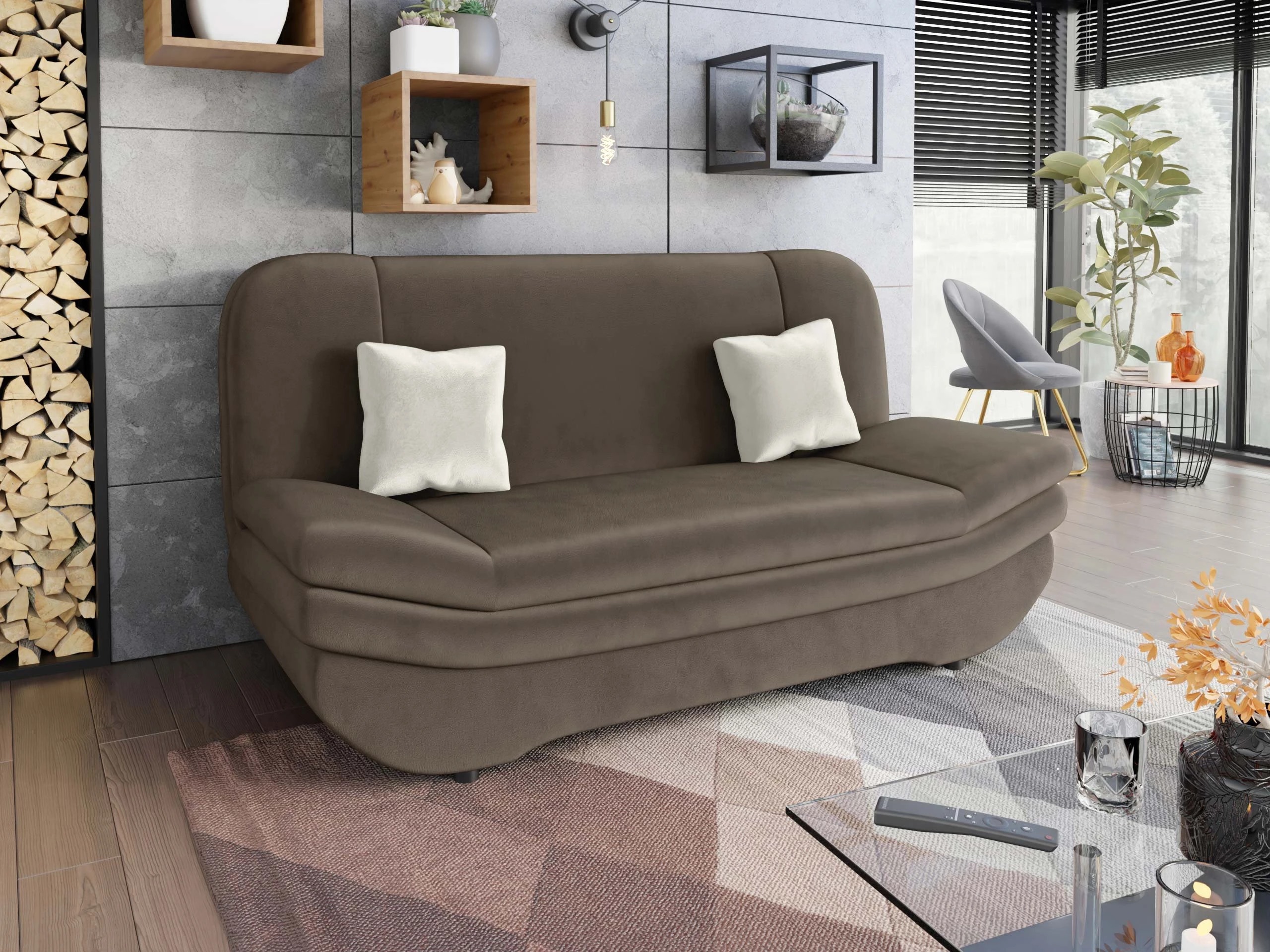 Sovesofa Comfivo Silva (Piaingen 05 + Piano 02)