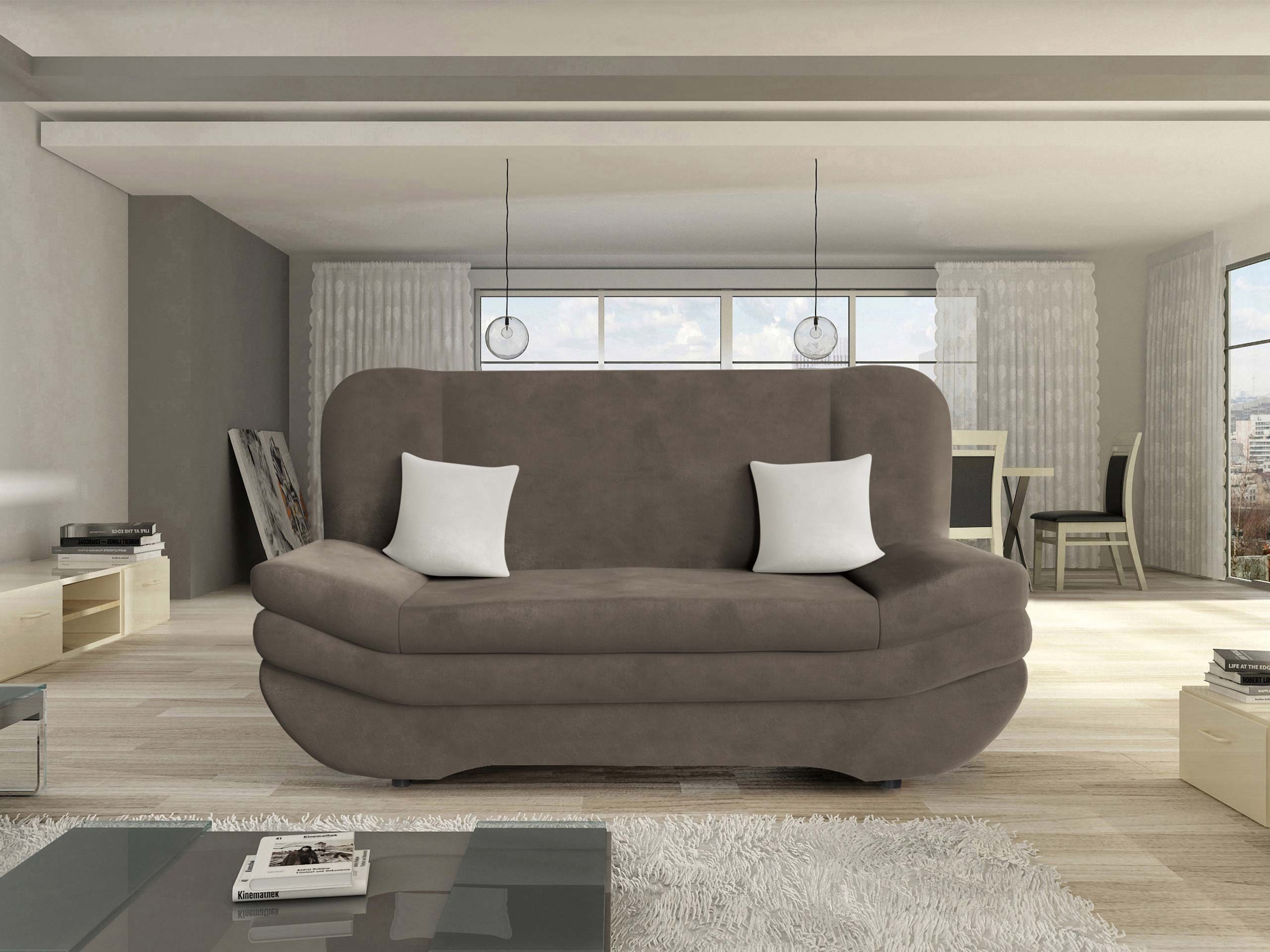 Sovesofa Comfivo Silva (Piaingen 05 + Piano 02)