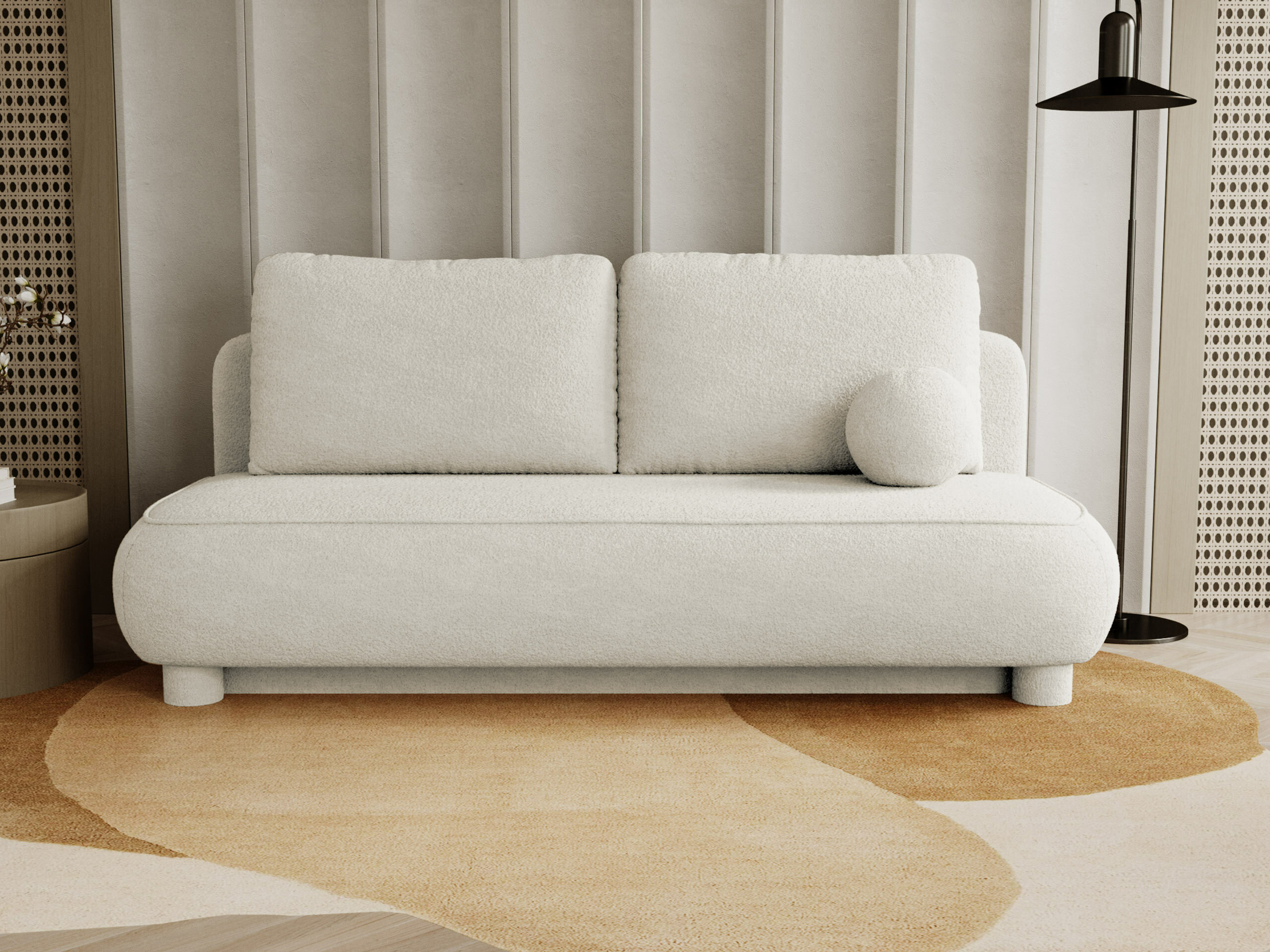 Sovesofa TrendyNest Canora (Coral 65)
