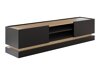 TV-bord Comfivo Dalvenu 102 (Sort + Egetræ)