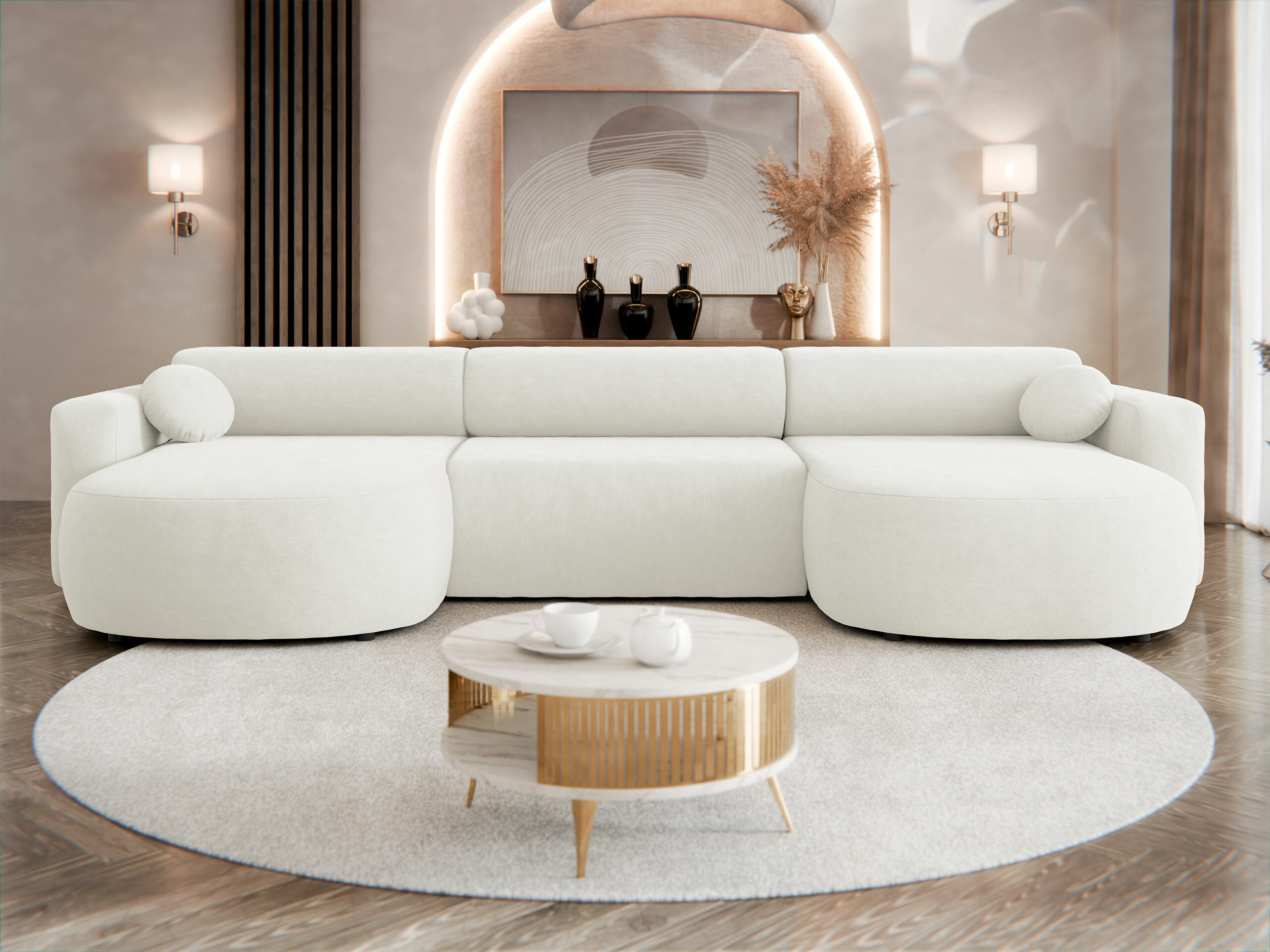 Hjørnesofa Comfivo Corus I (Velo 621)