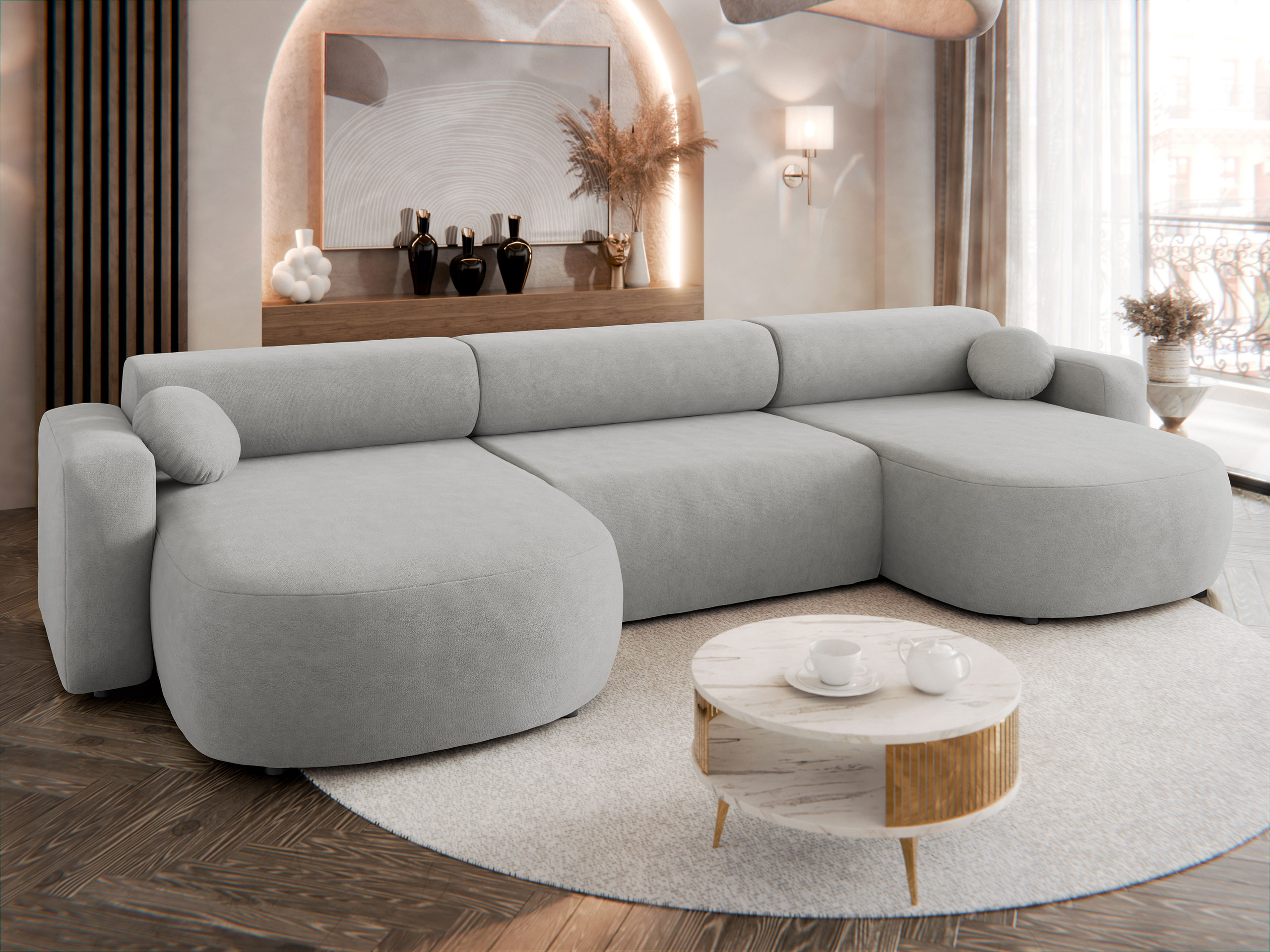 Hjørnesofa Comfivo Corus I (Velo 633)
