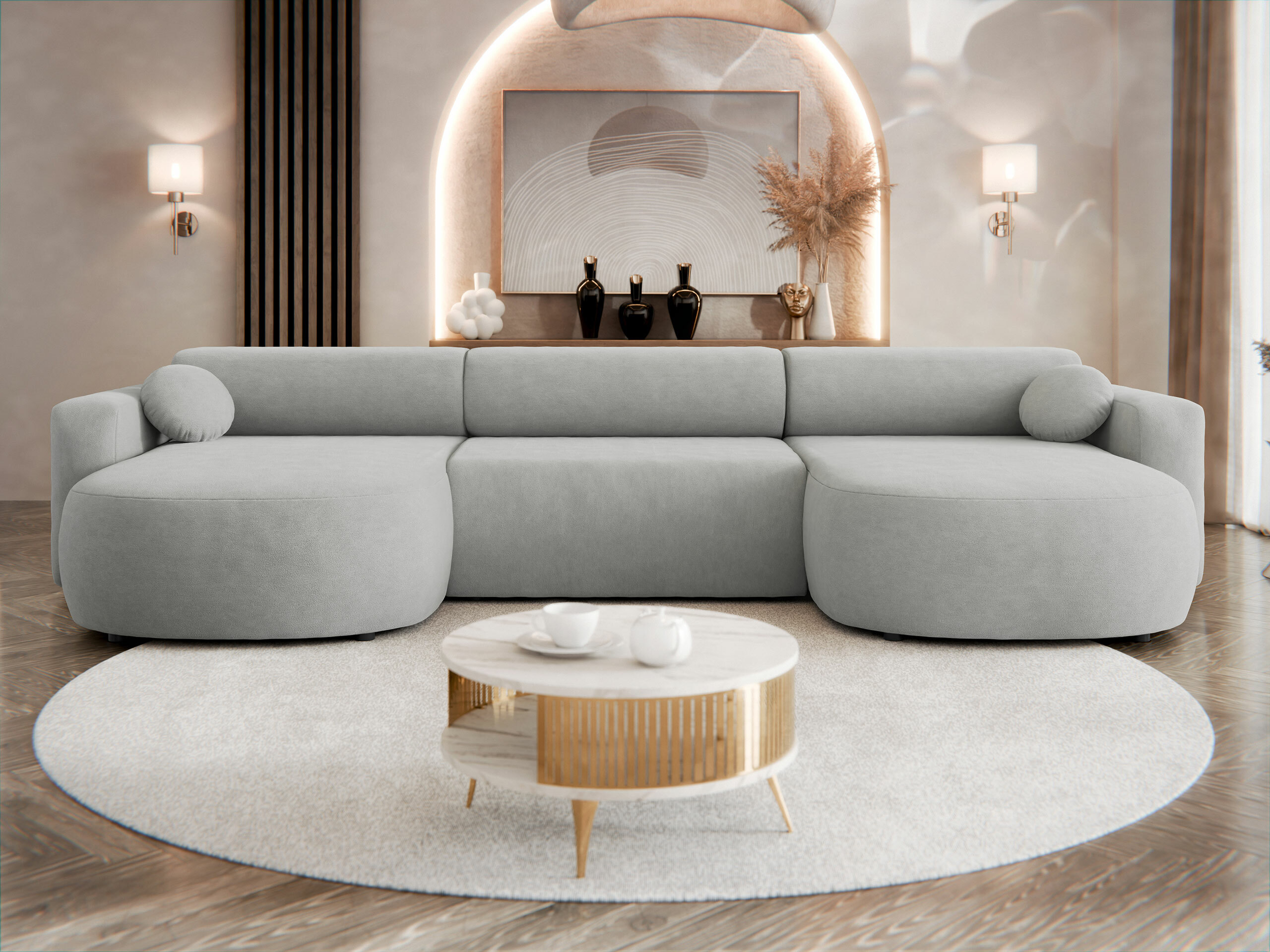 Hjørnesofa Comfivo Corus I (Velo 633)