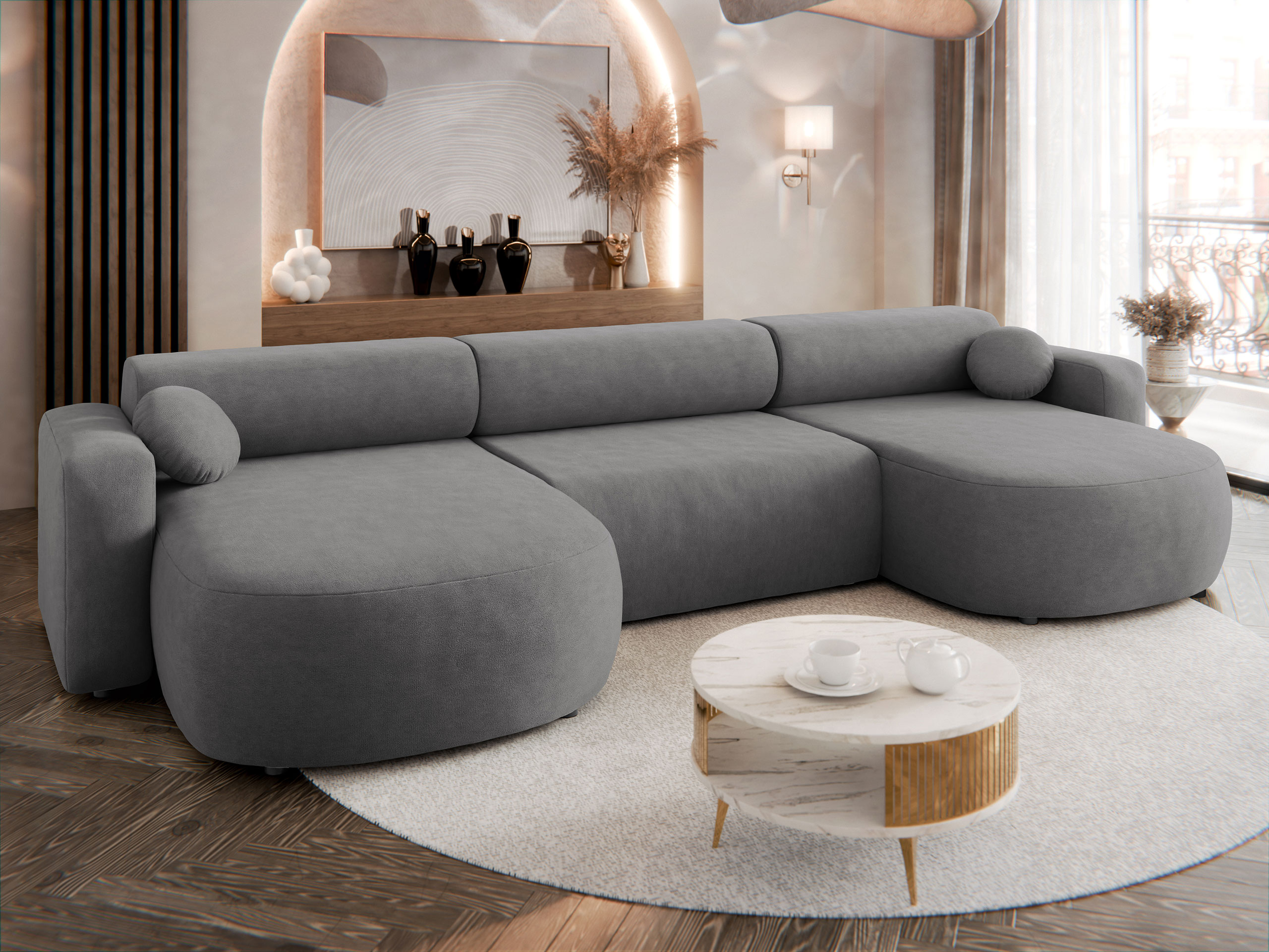 Hjørnesofa Comfivo Corus I (Velo 635)