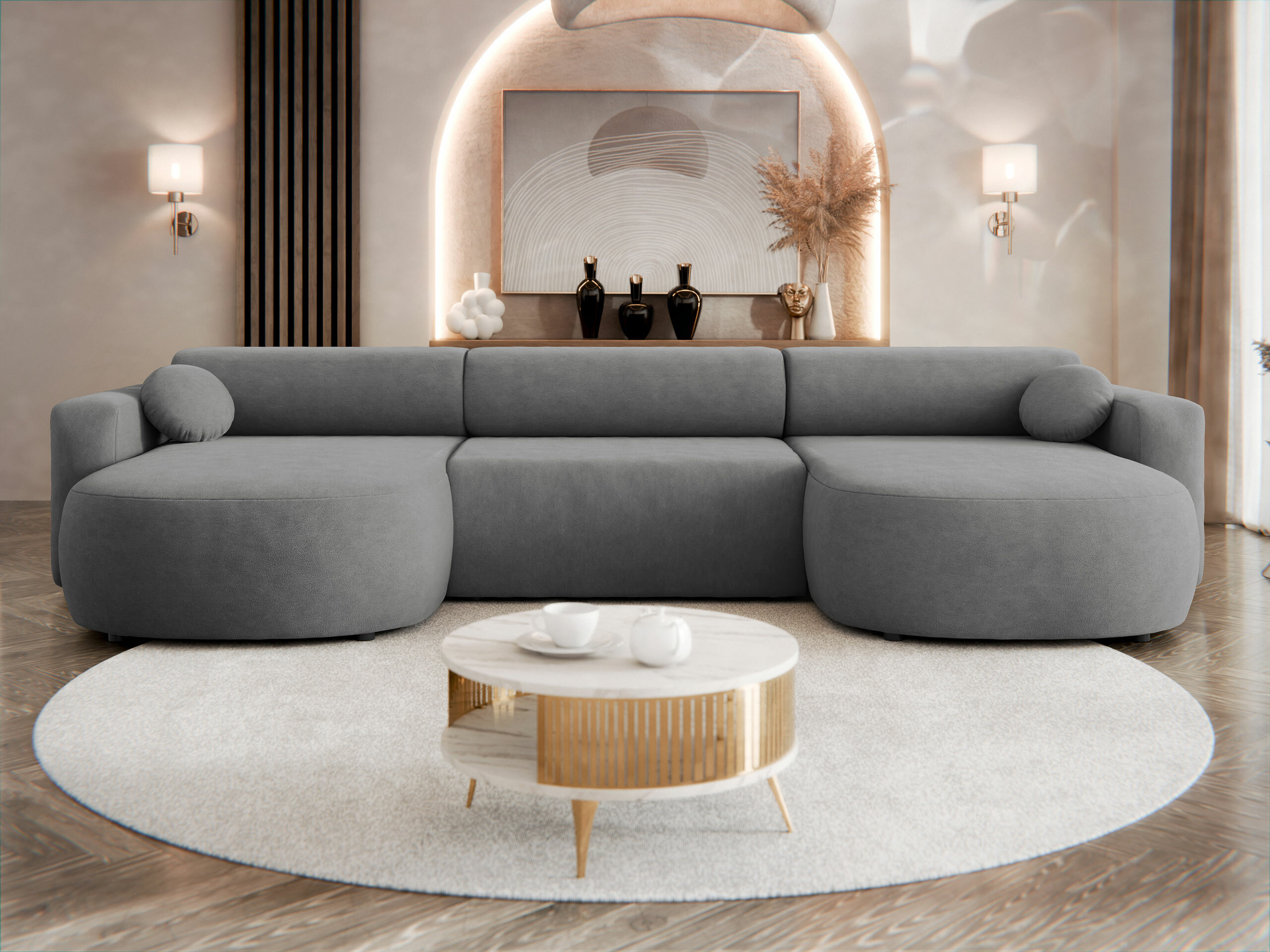 Hjørnesofa Comfivo Corus I (Velo 635)