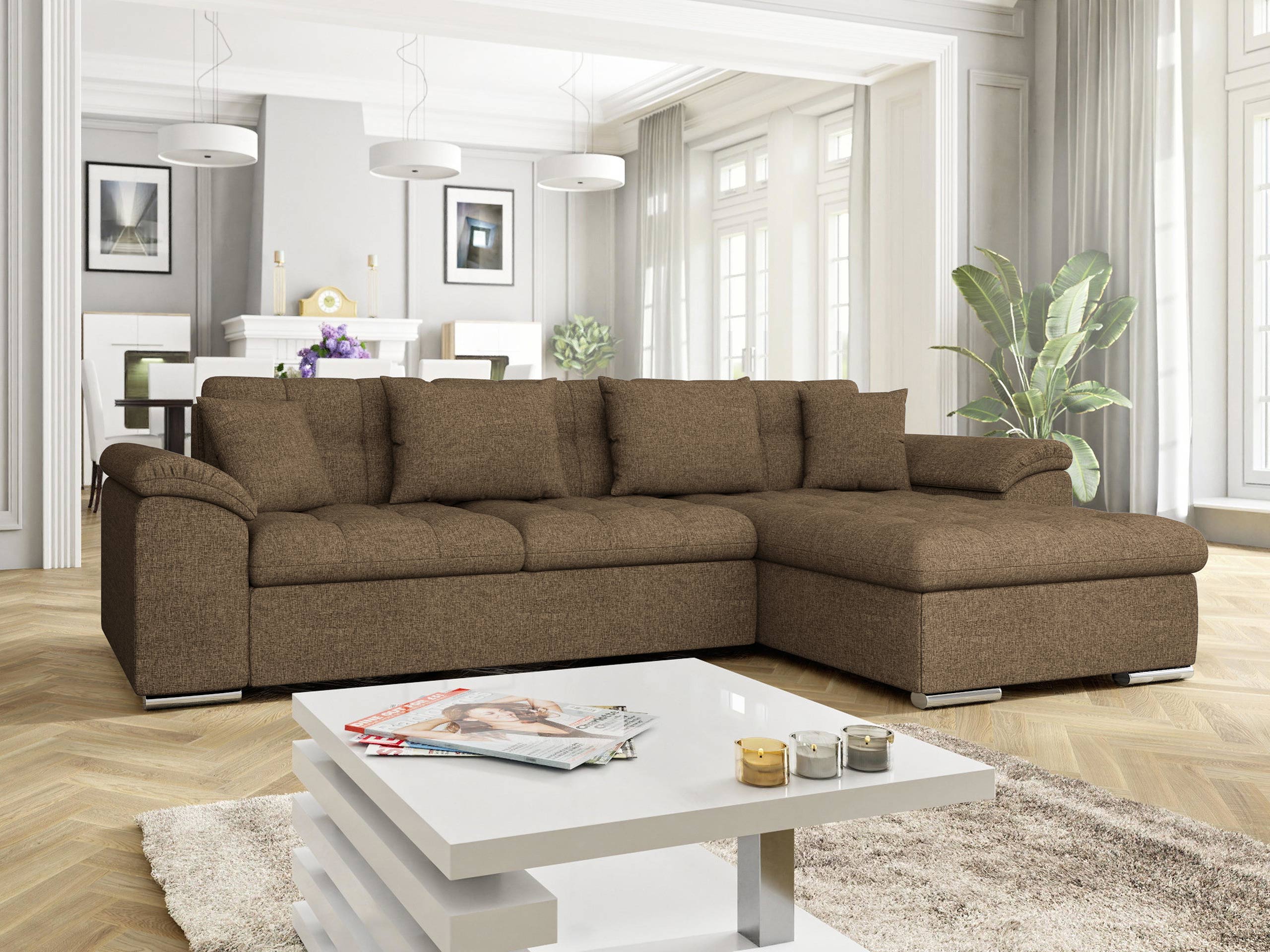 Hjørnesofa Comfivo Mica I (Lux 03)