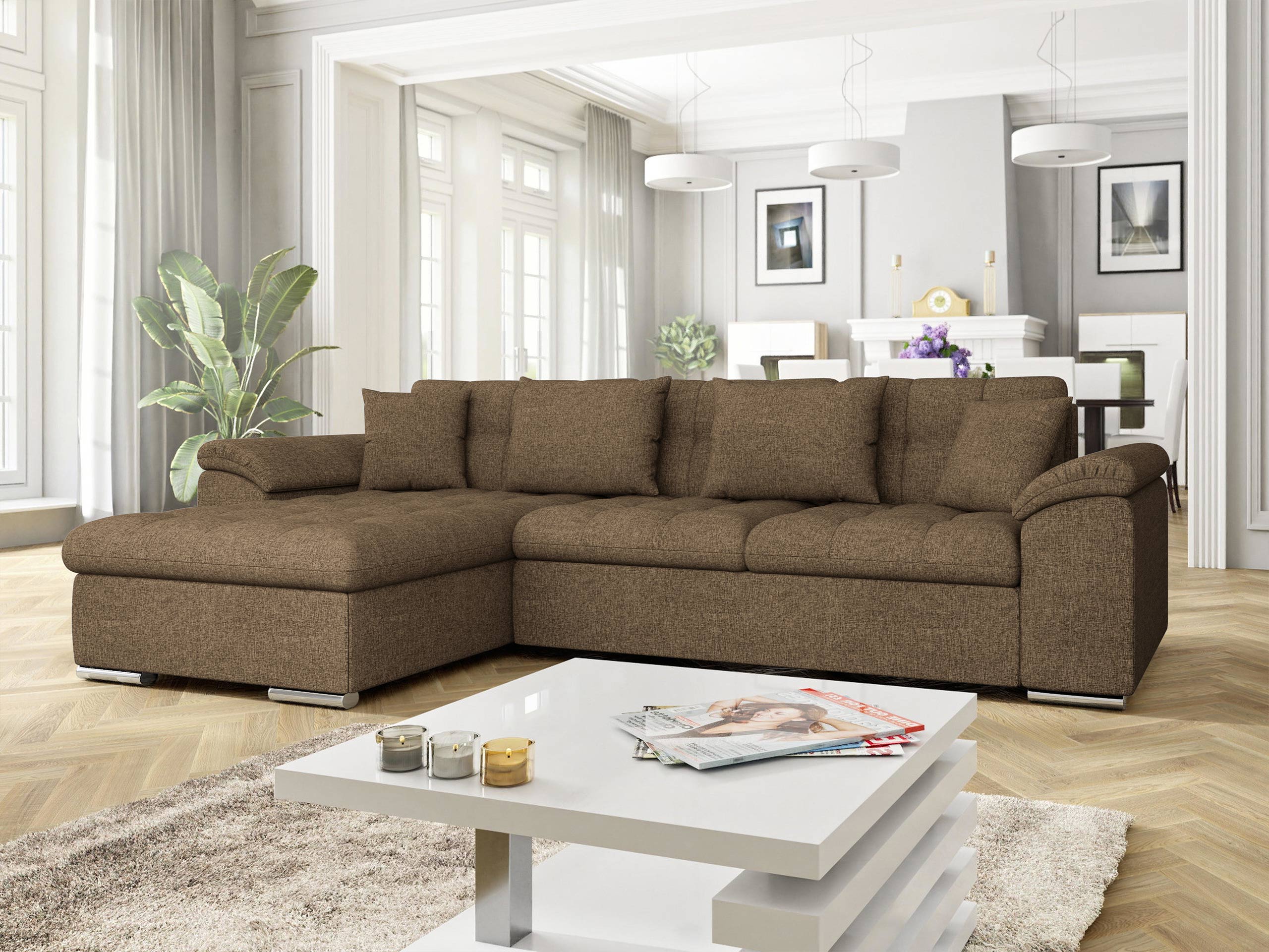 Hjørnesofa Comfivo Mica I (Lux 03)