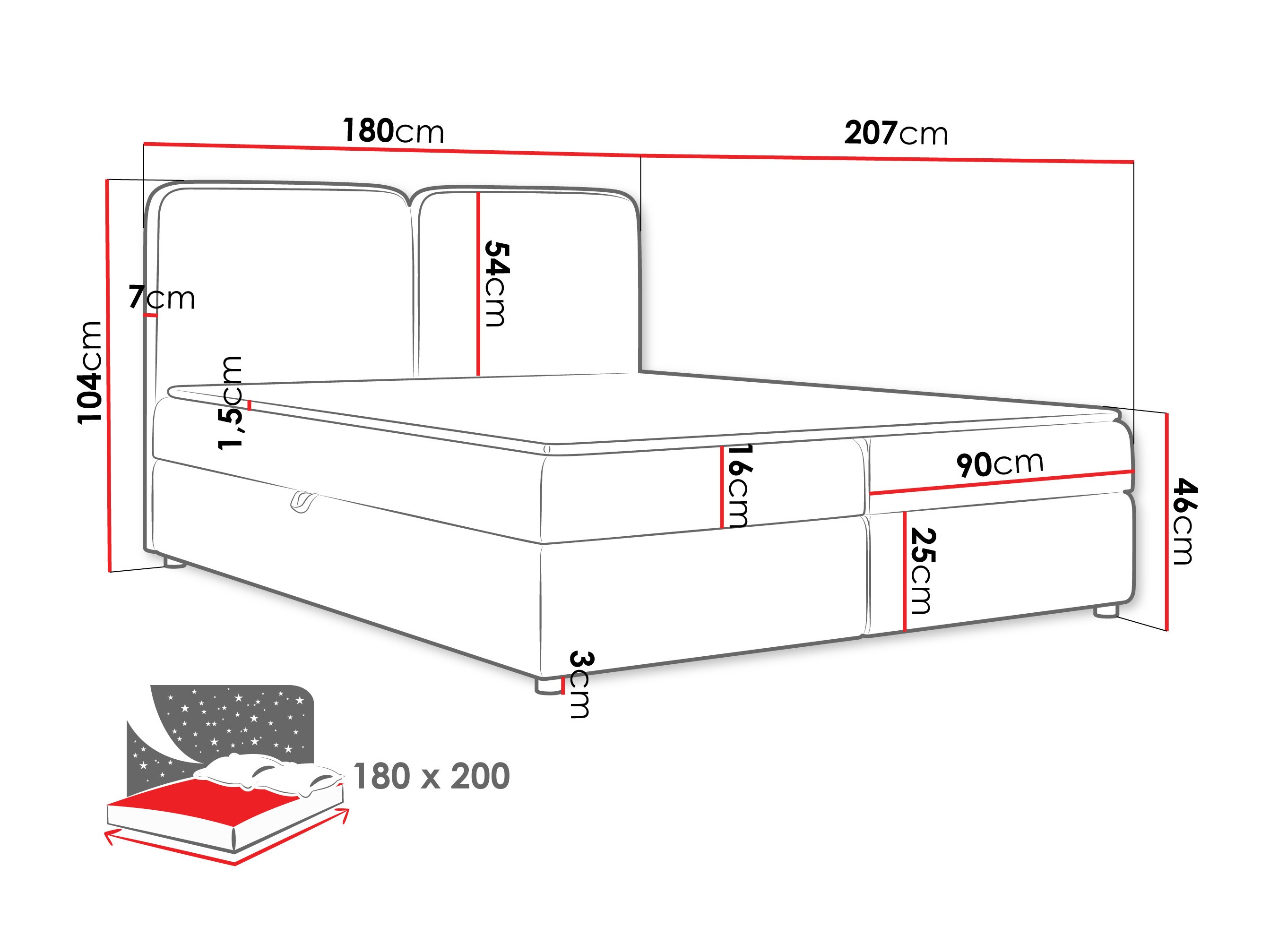 Kontinentalseng Stonecrest 109 (Taro 01)