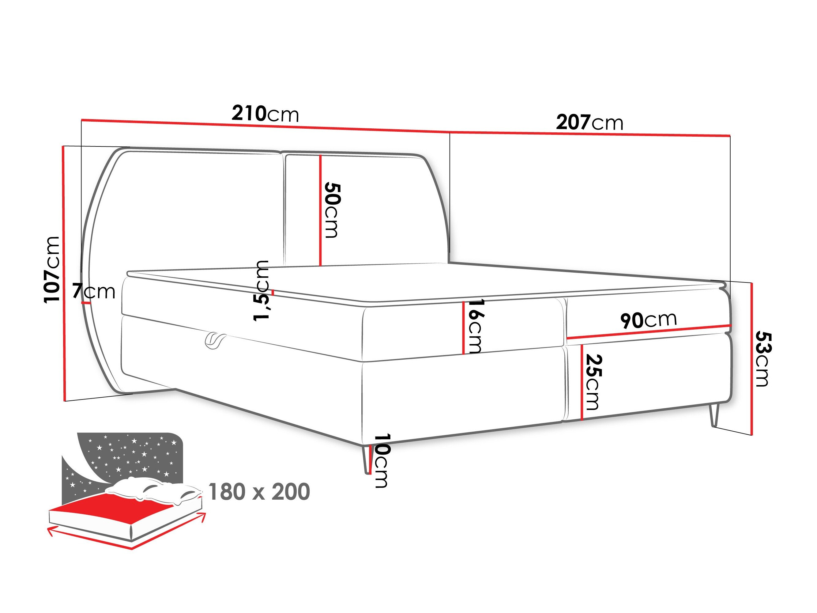 Kontinentalseng Stonecrest 110 (Wave 04)