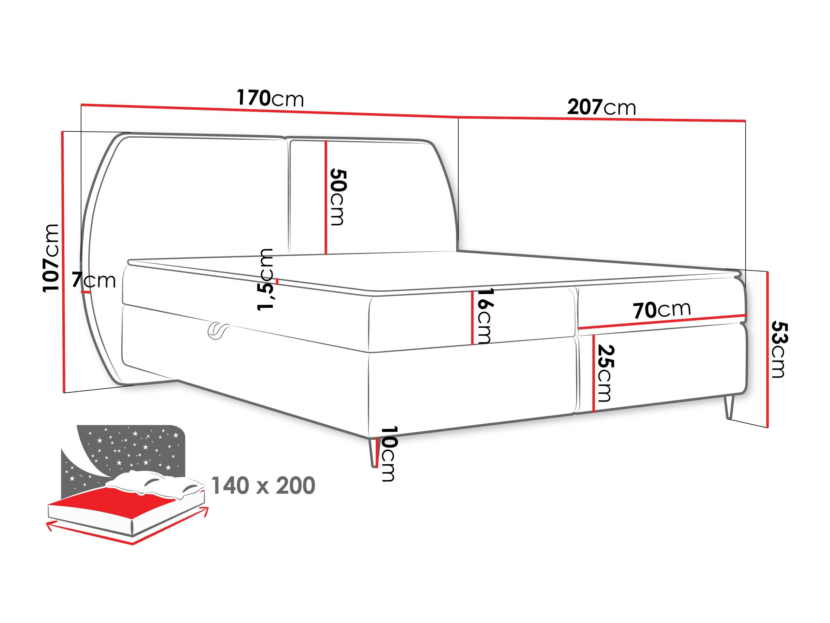 Kontinentalseng Stonecrest 110 (Wave 09)
