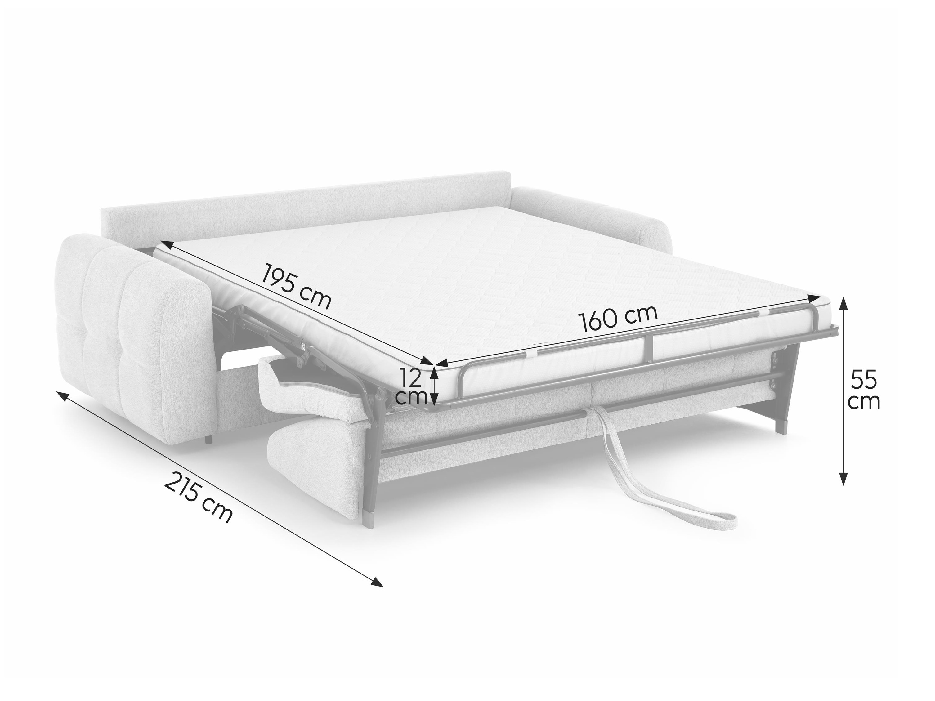 Sovesofa Margate 126 (Misterio 03)