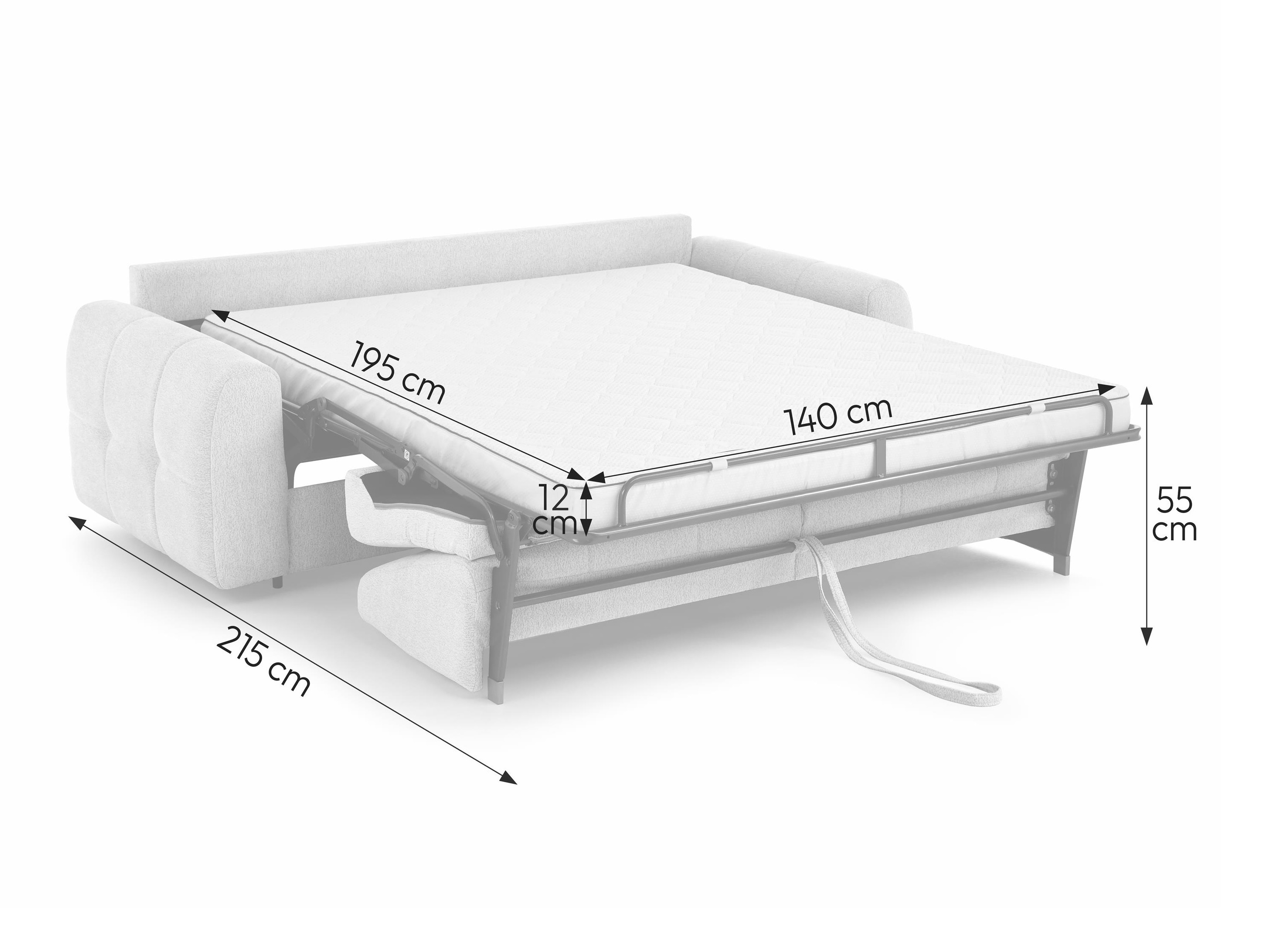 Sovesofa Margate 126 (Misterio 07)