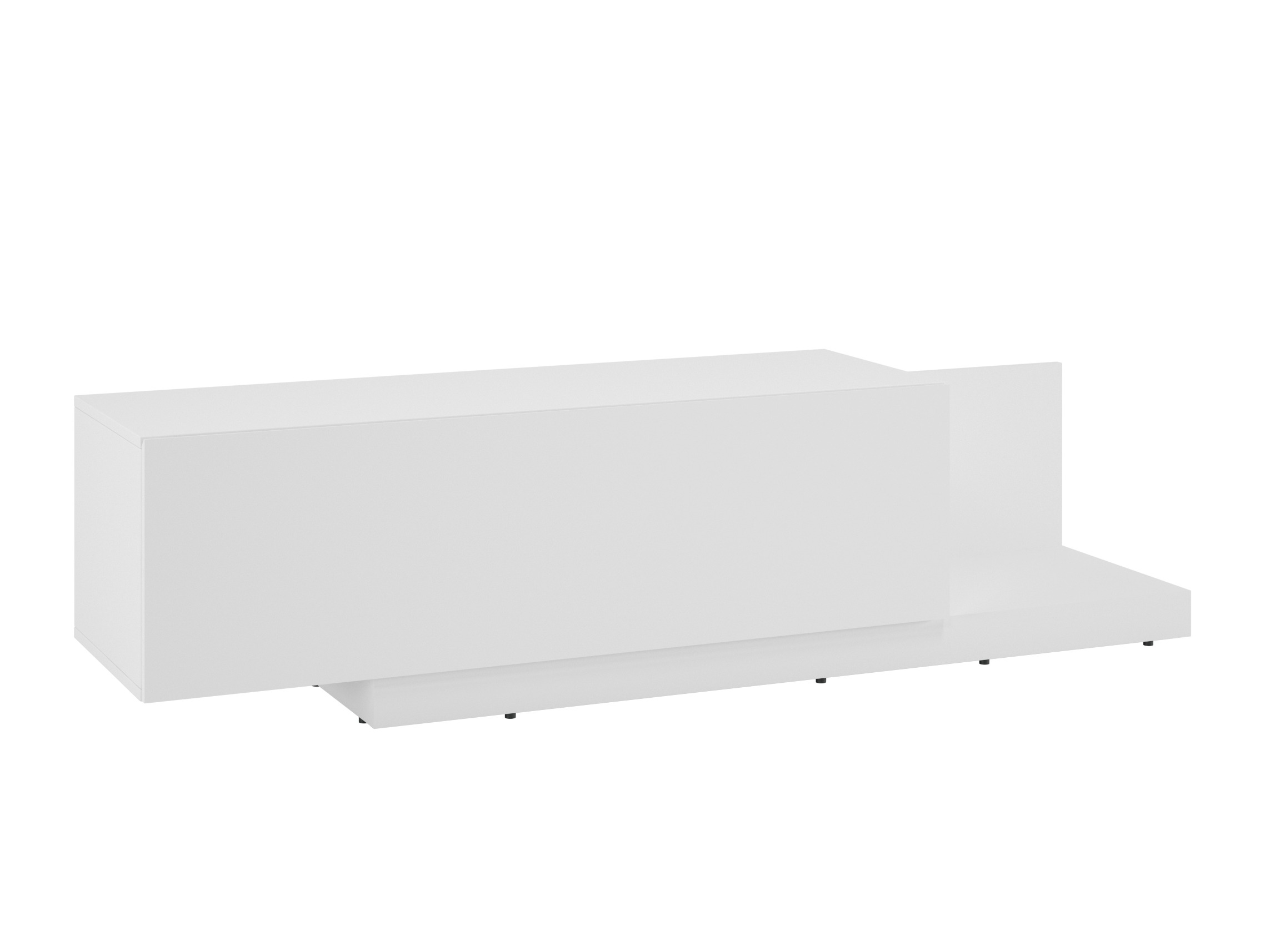 TV-bord Ontario 244 (Hvid)