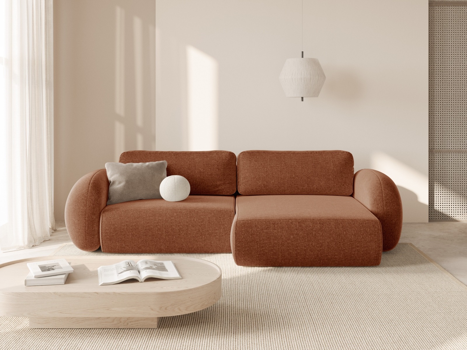 Hjørnesofa Franklin 207 (Eden 10)