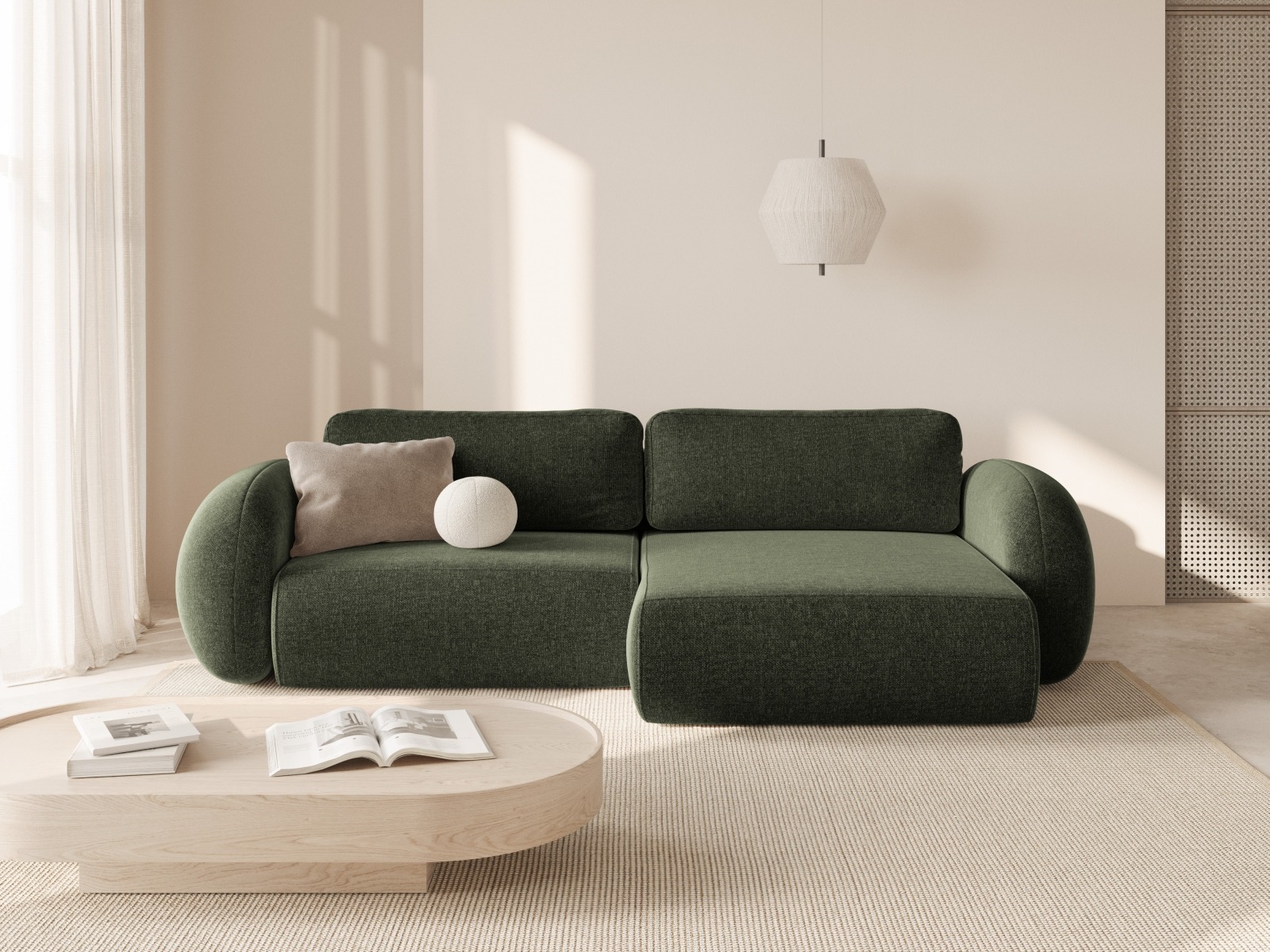 Hjørnesofa Franklin 207 (Eden 12)