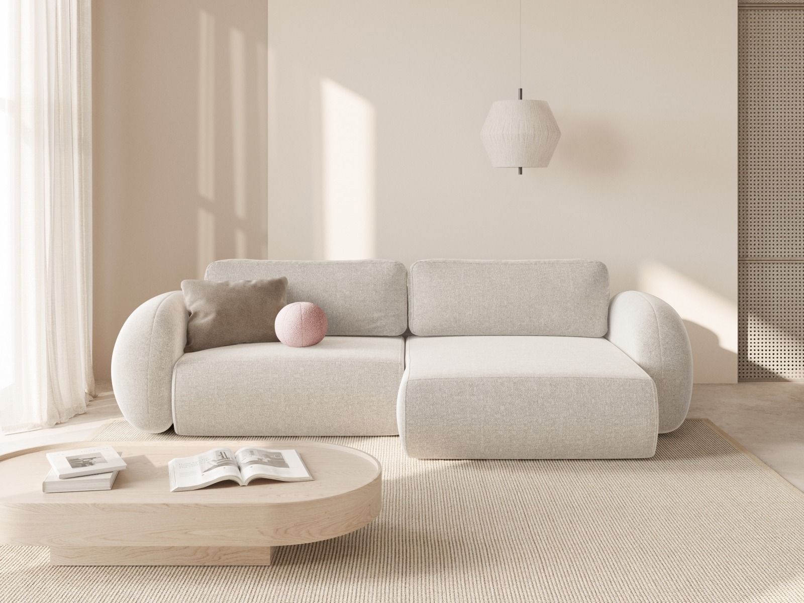 Hjørnesofa Franklin 207 (Eden 2)