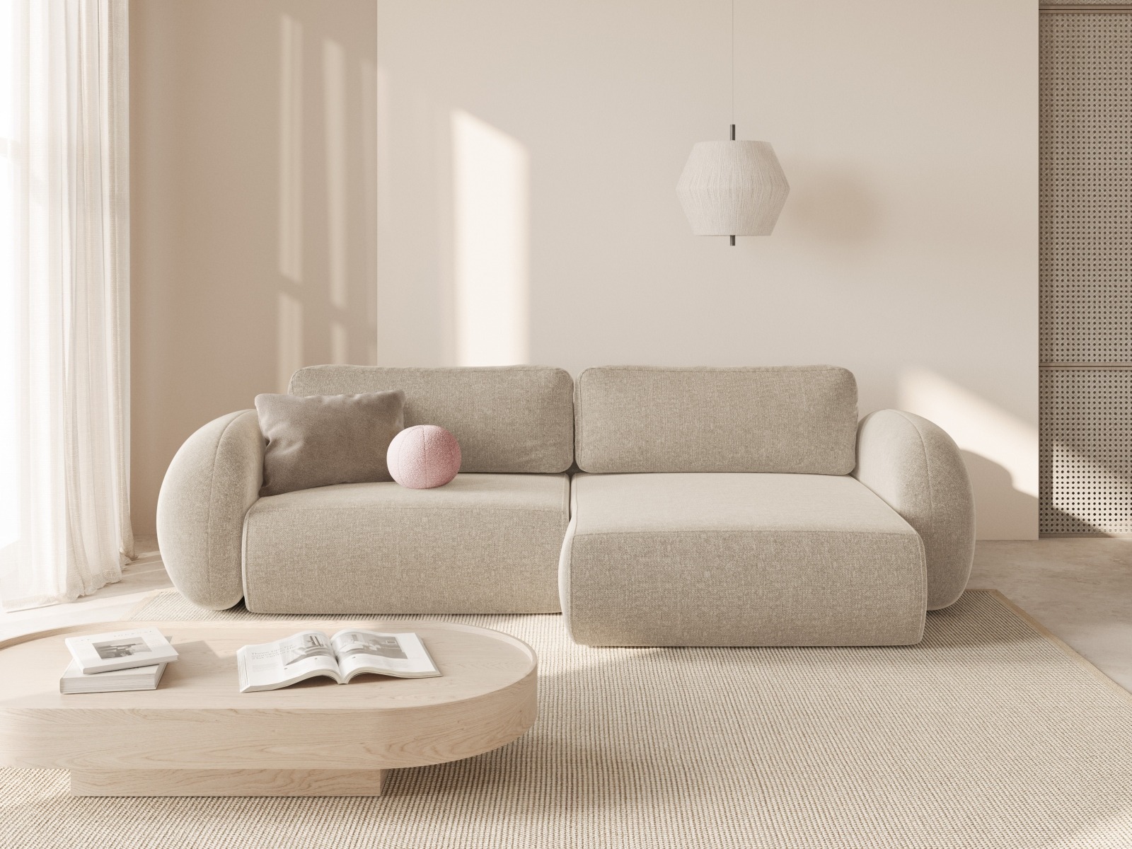 Hjørnesofa Franklin 207 (Eden 4)